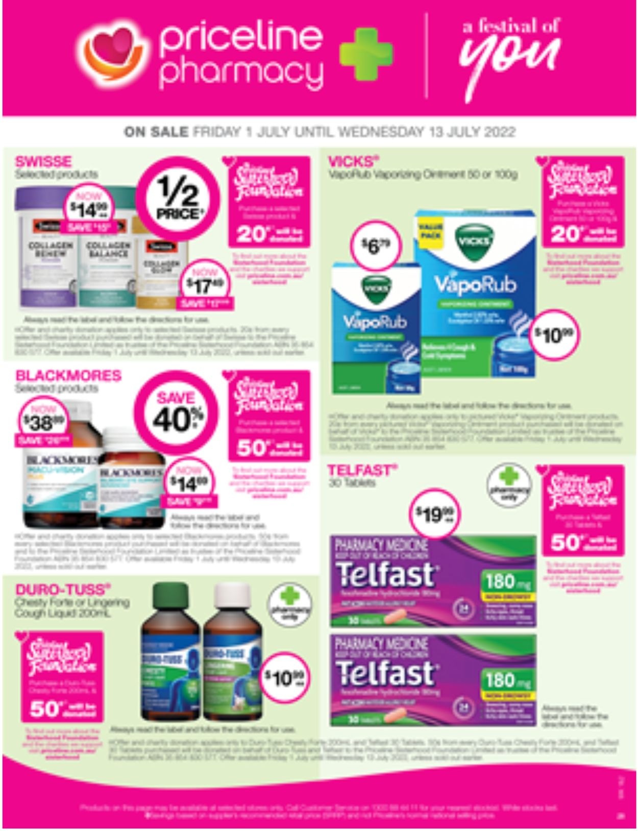 Priceline Pharmacy Catalogue - 01/07-13/07/2022 (Page 28)