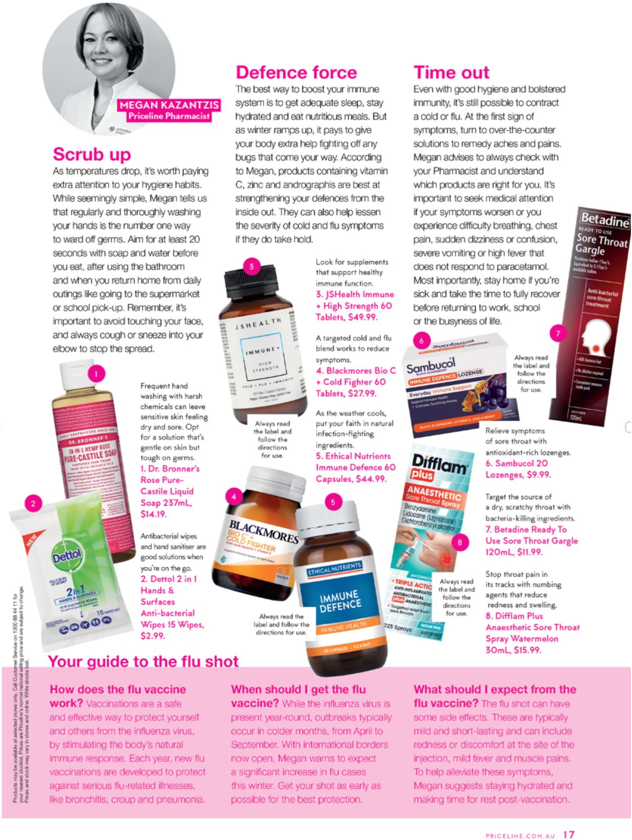 Priceline Pharmacy Catalogue - 02/07-31/08/2022 (Page 17)