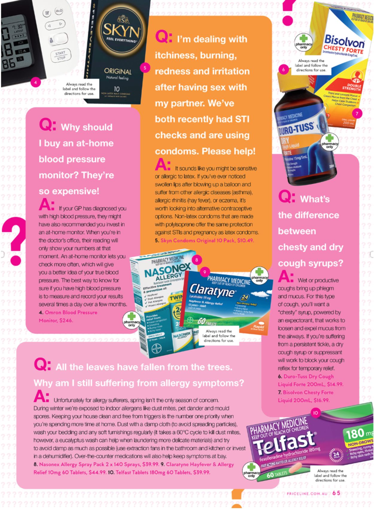Priceline Pharmacy Catalogue - 02/07-31/08/2022 (Page 65)