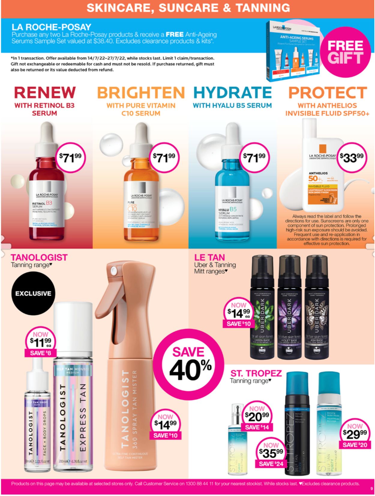 Priceline Pharmacy Catalogue - 14/07-27/07/2022 (Page 9)