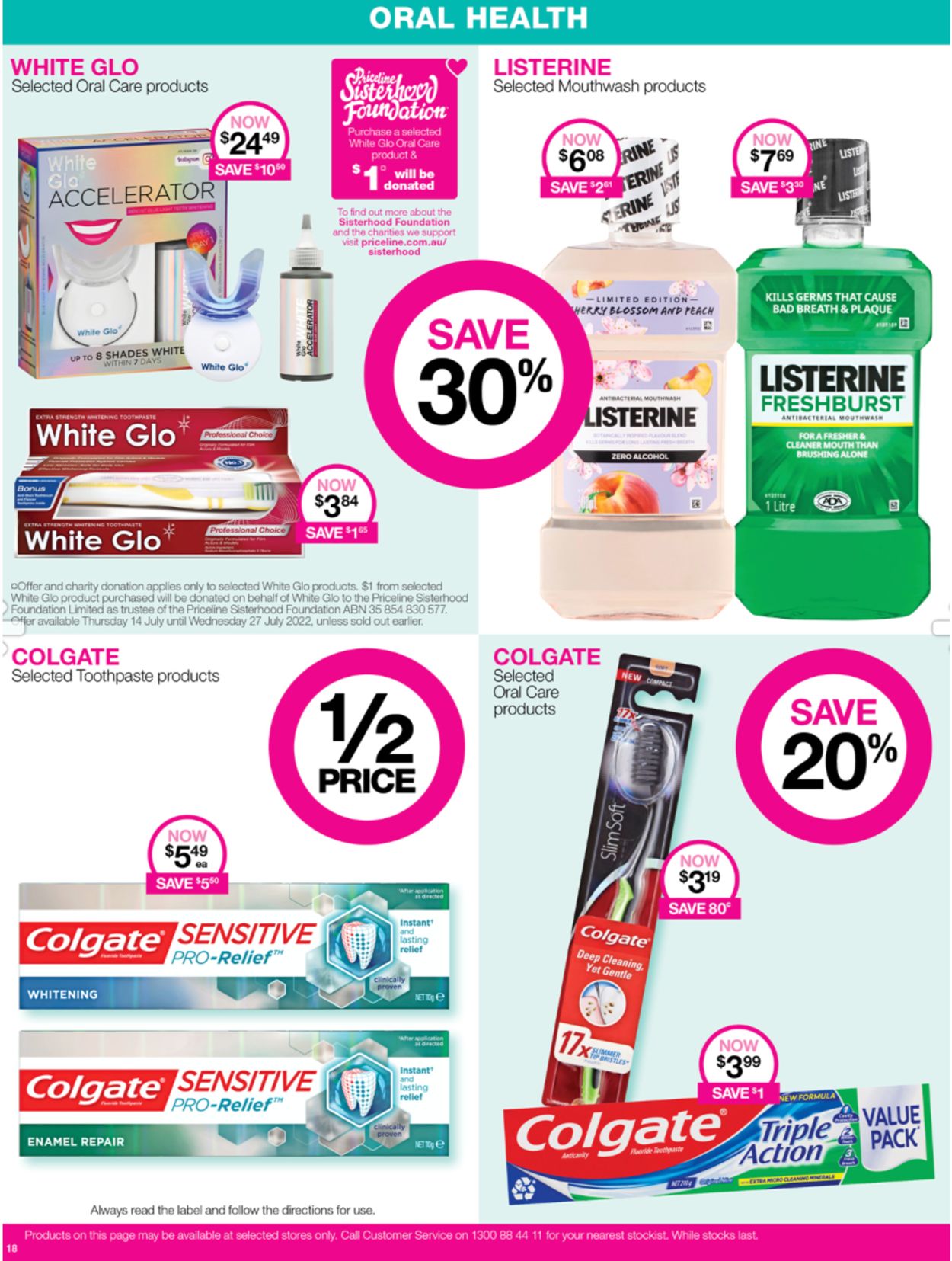 Priceline Pharmacy Catalogue - 14/07-27/07/2022 (Page 18)