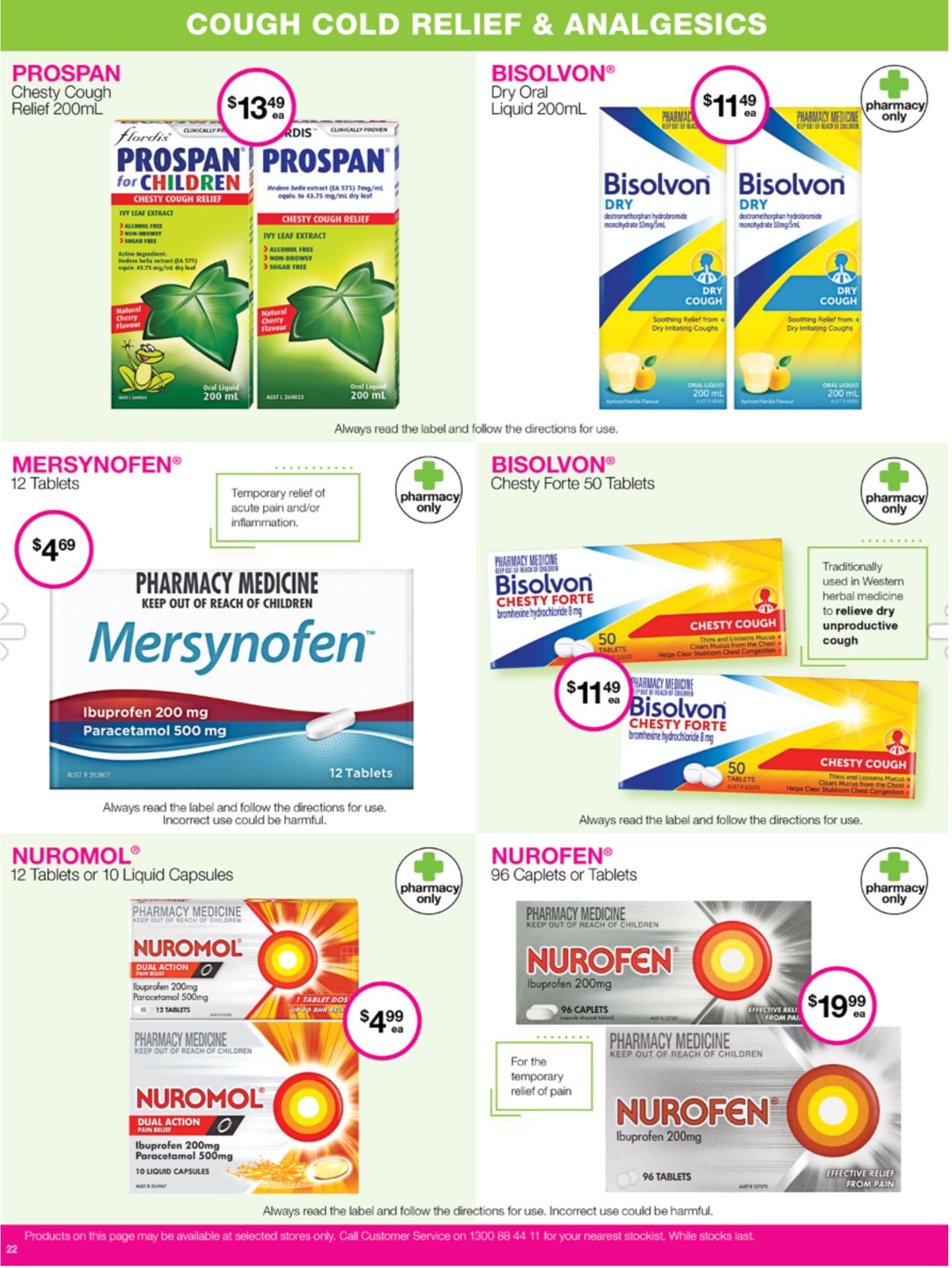 Priceline Pharmacy Catalogue - 14/07-27/07/2022 (Page 22)