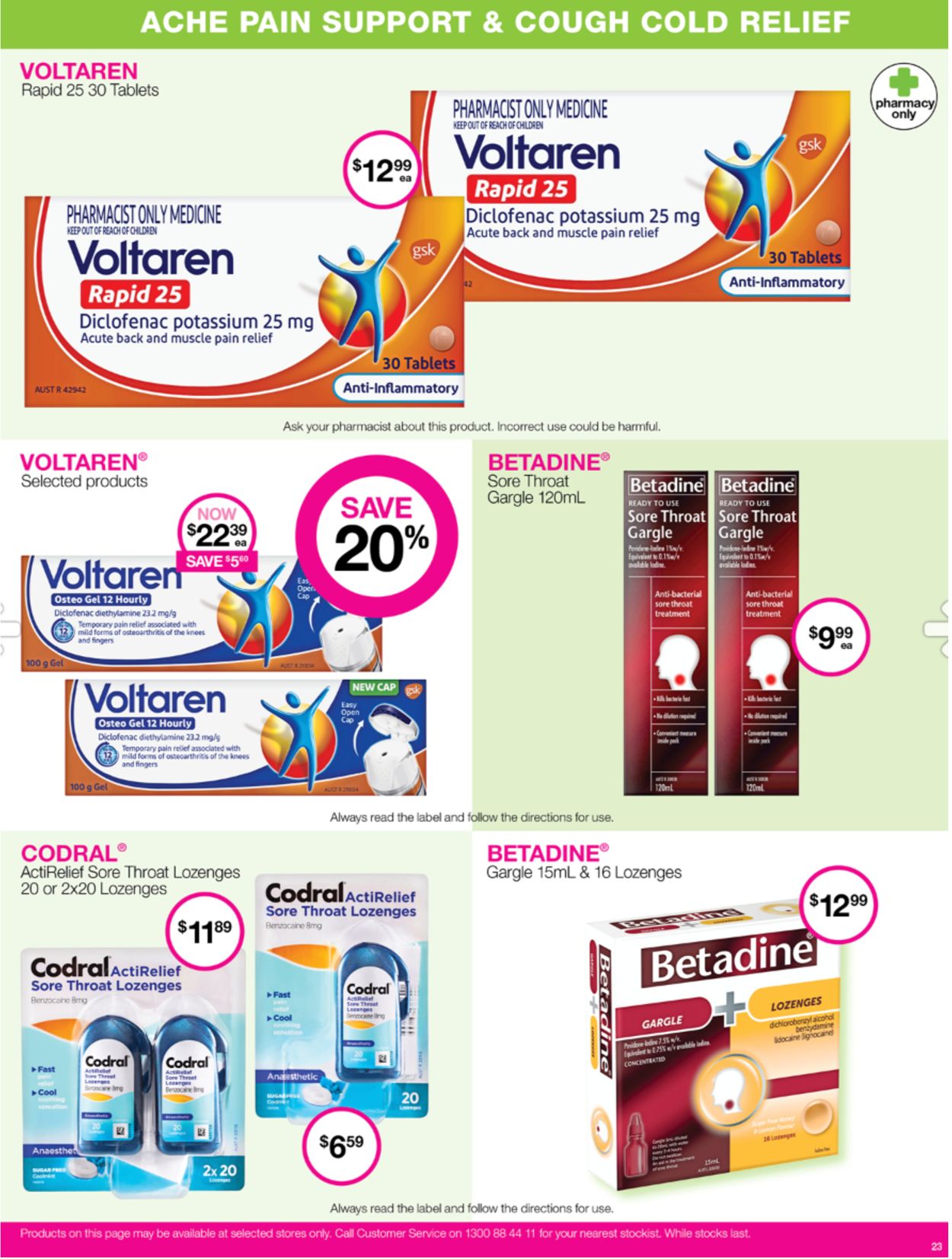 Priceline Pharmacy Catalogue - 14/07-27/07/2022 (Page 23)