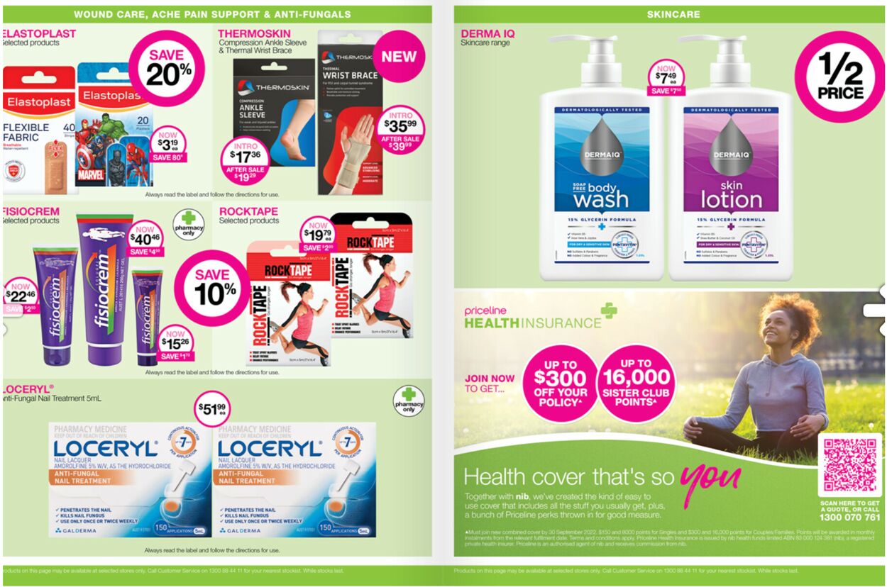 Priceline Pharmacy Catalogue - 01/09-14/09/2022 (Page 4)