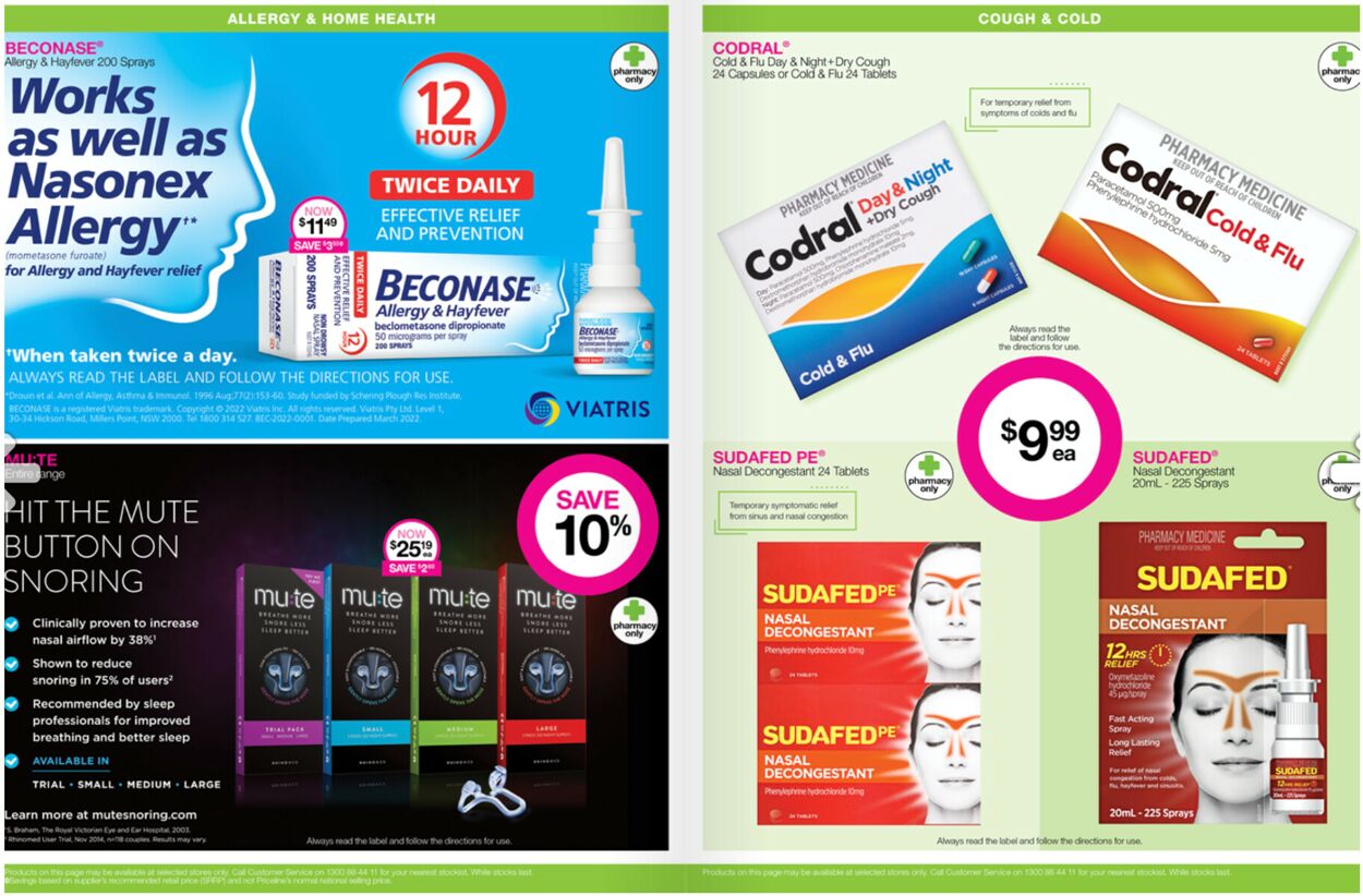 Priceline Pharmacy Catalogue - 01/09-14/09/2022 (Page 8)