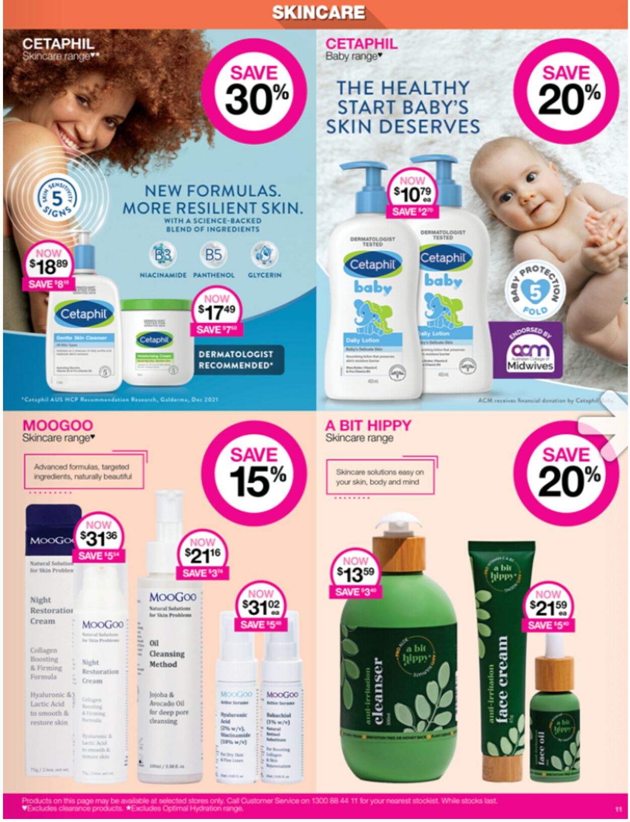 Priceline Pharmacy Catalogue - 08/09-21/09/2022 (Page 11)