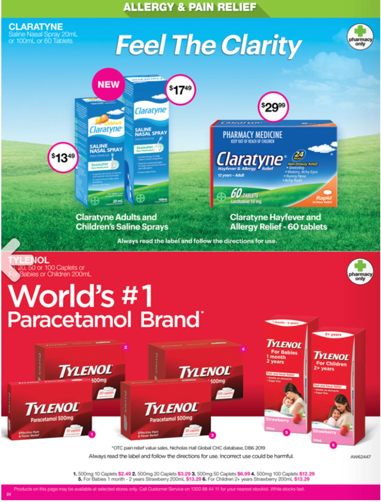 Priceline Pharmacy Catalogue - 08/09-21/09/2022 (Page 24)