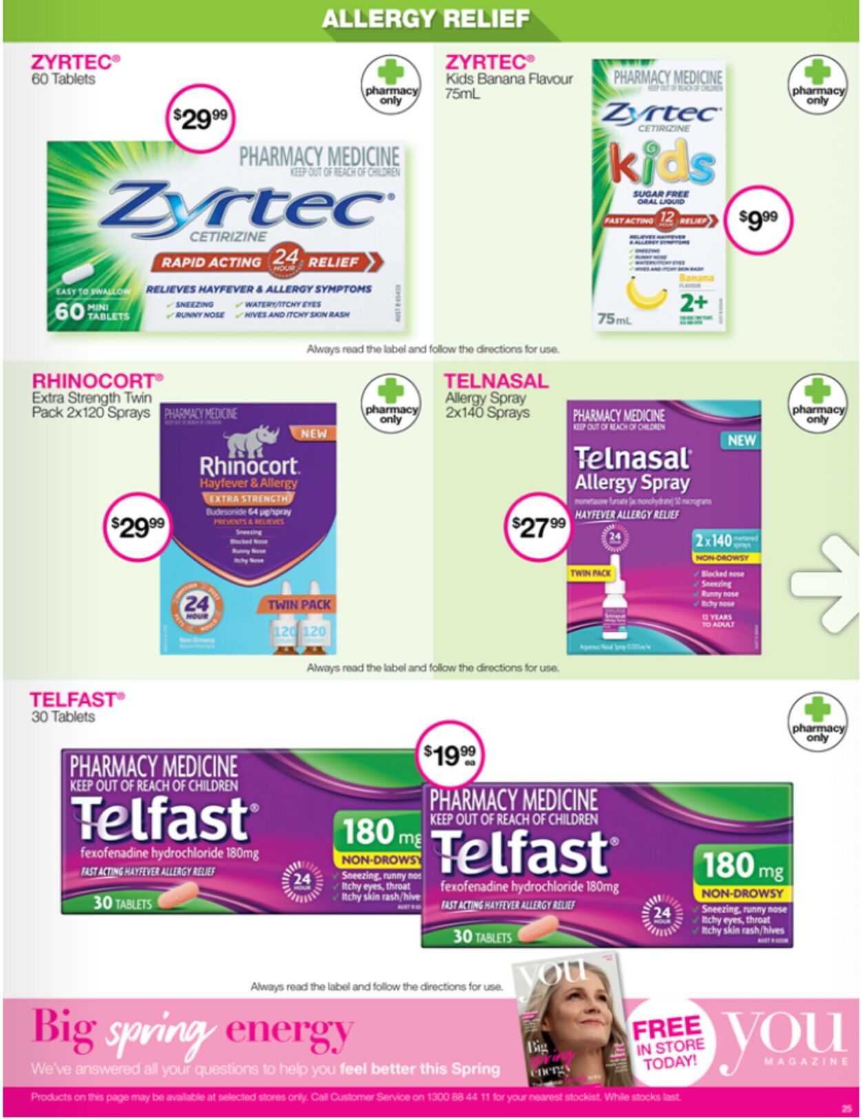Priceline Pharmacy Catalogue - 08/09-21/09/2022 (Page 25)