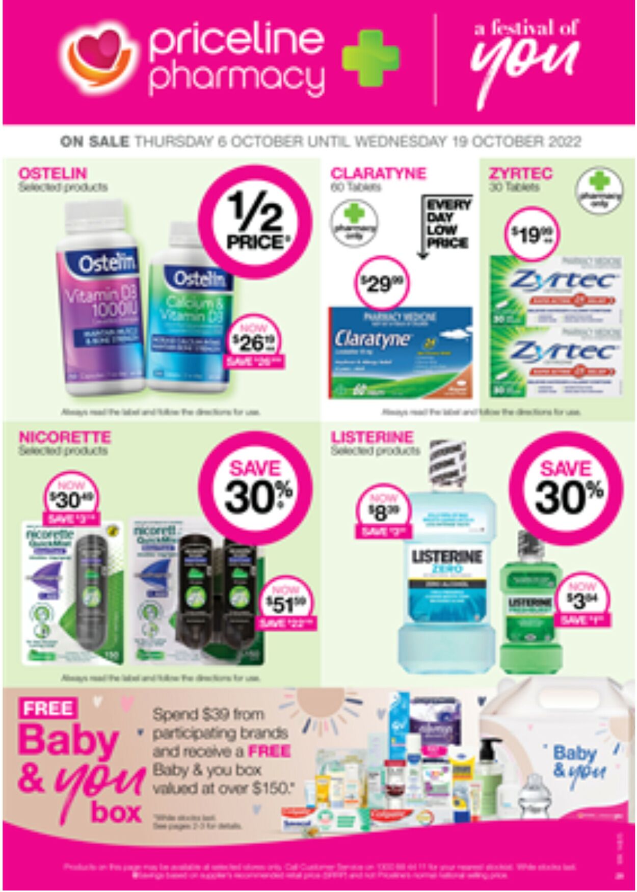 Priceline Pharmacy Catalogue - 06/10-19/10/2022 (Page 28)