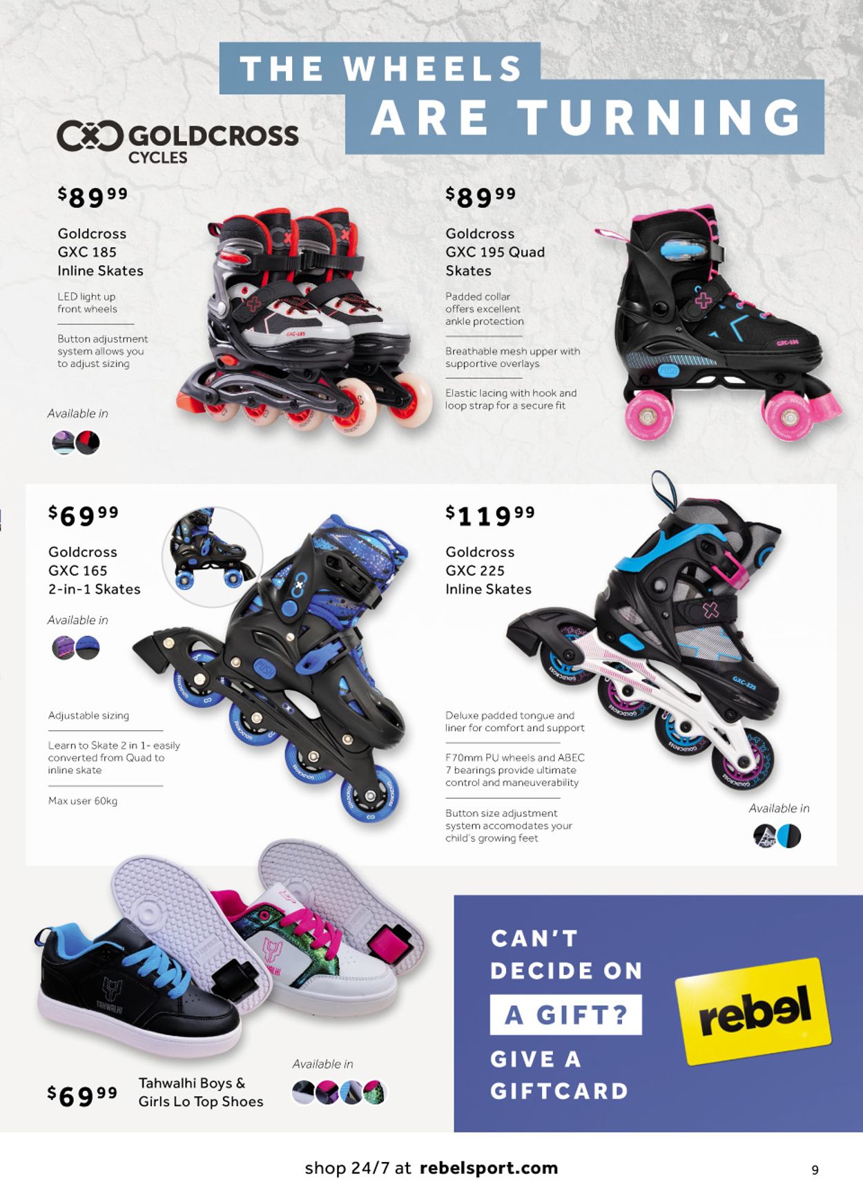 Rebel Sport Catalogue - 27/10-22/11/2020 (Page 9)