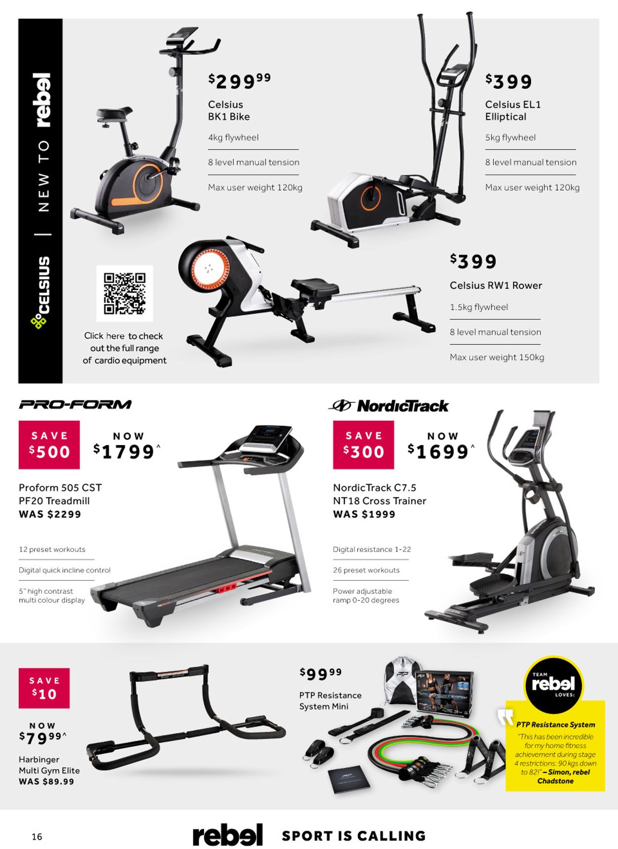 Rebel Sport Catalogue - 27/10-22/11/2020 (Page 16)