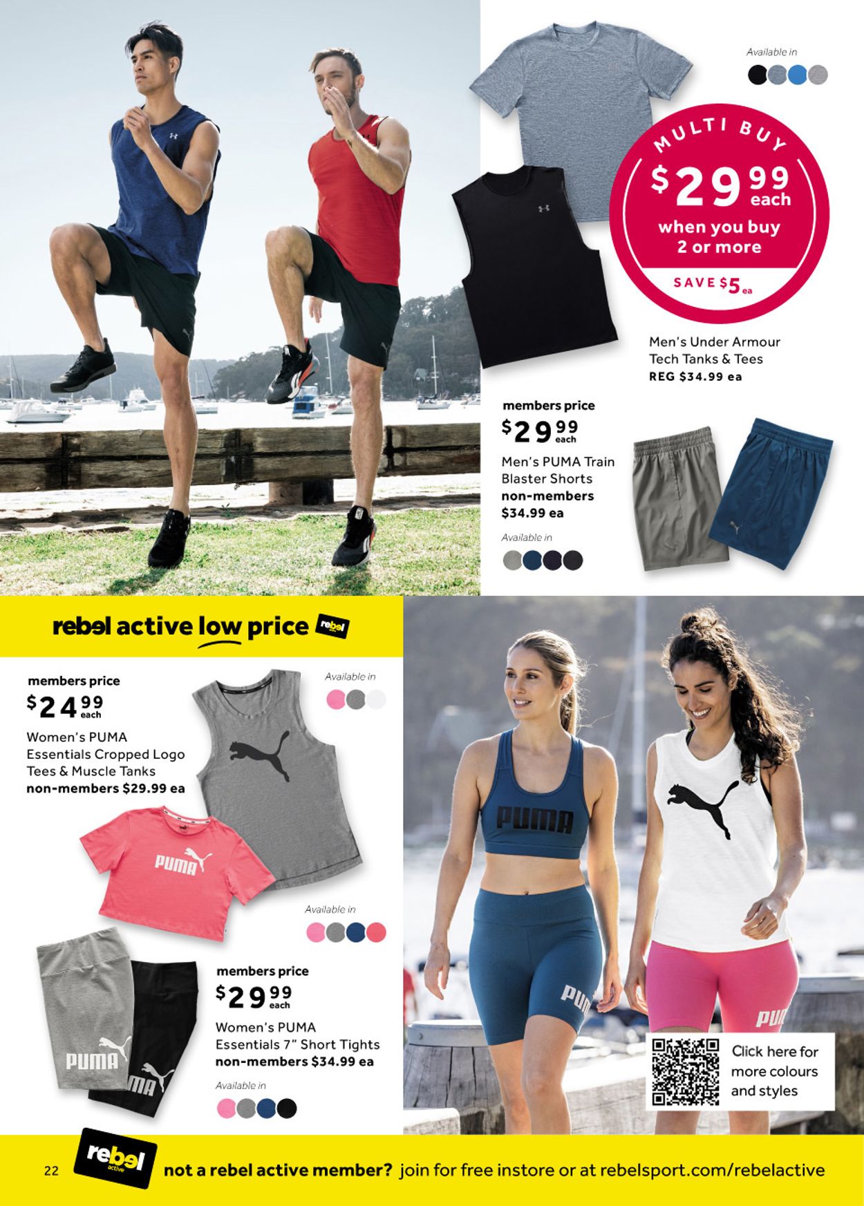 Rebel Sport Catalogue - 27/10-22/11/2020 (Page 22)