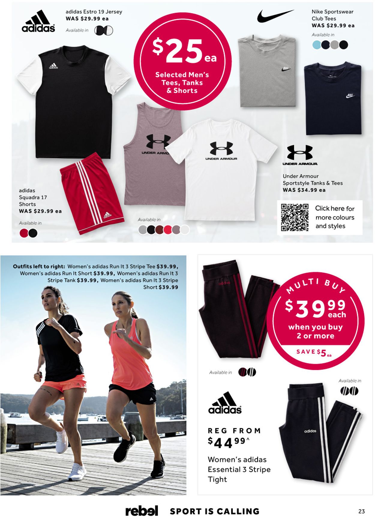 Rebel Sport Catalogue - 27/10-22/11/2020 (Page 23)