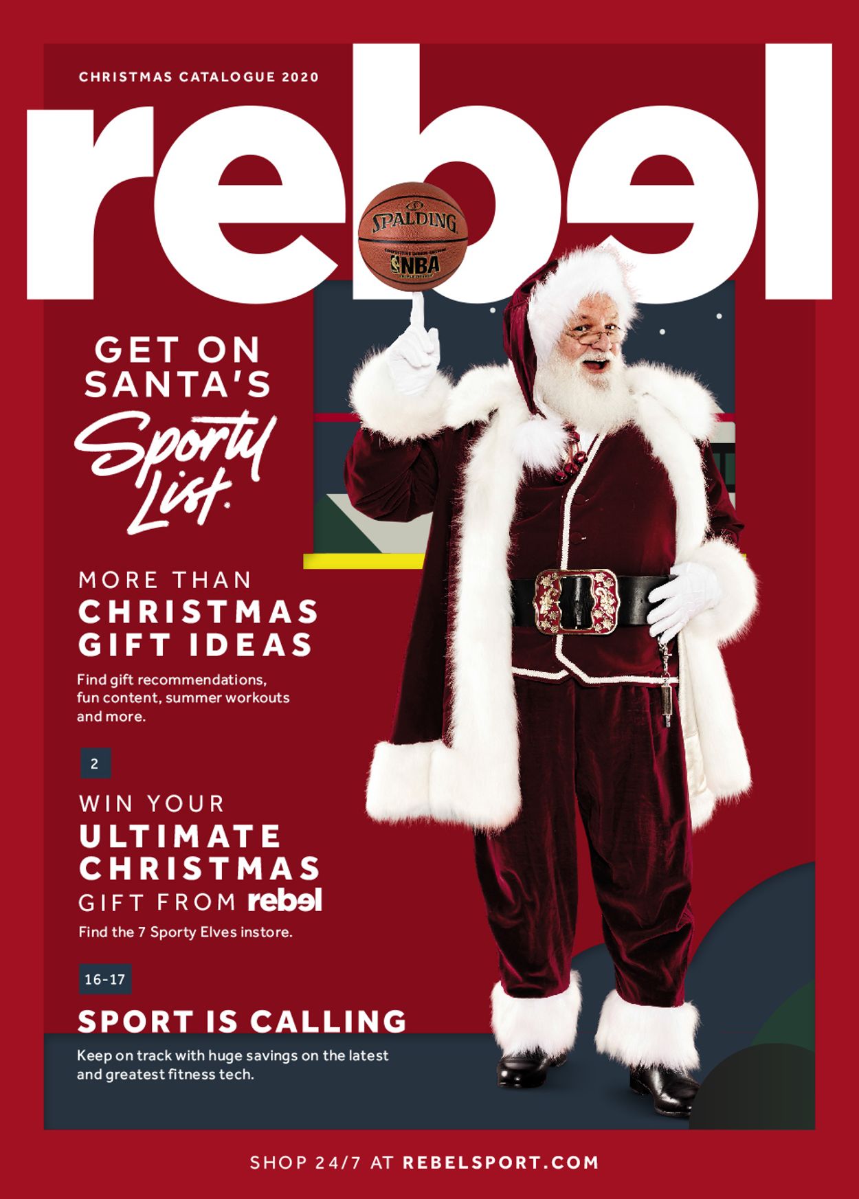 Rebel Sport - Christmas 2020 Catalogue - 08/12-24/12/2020