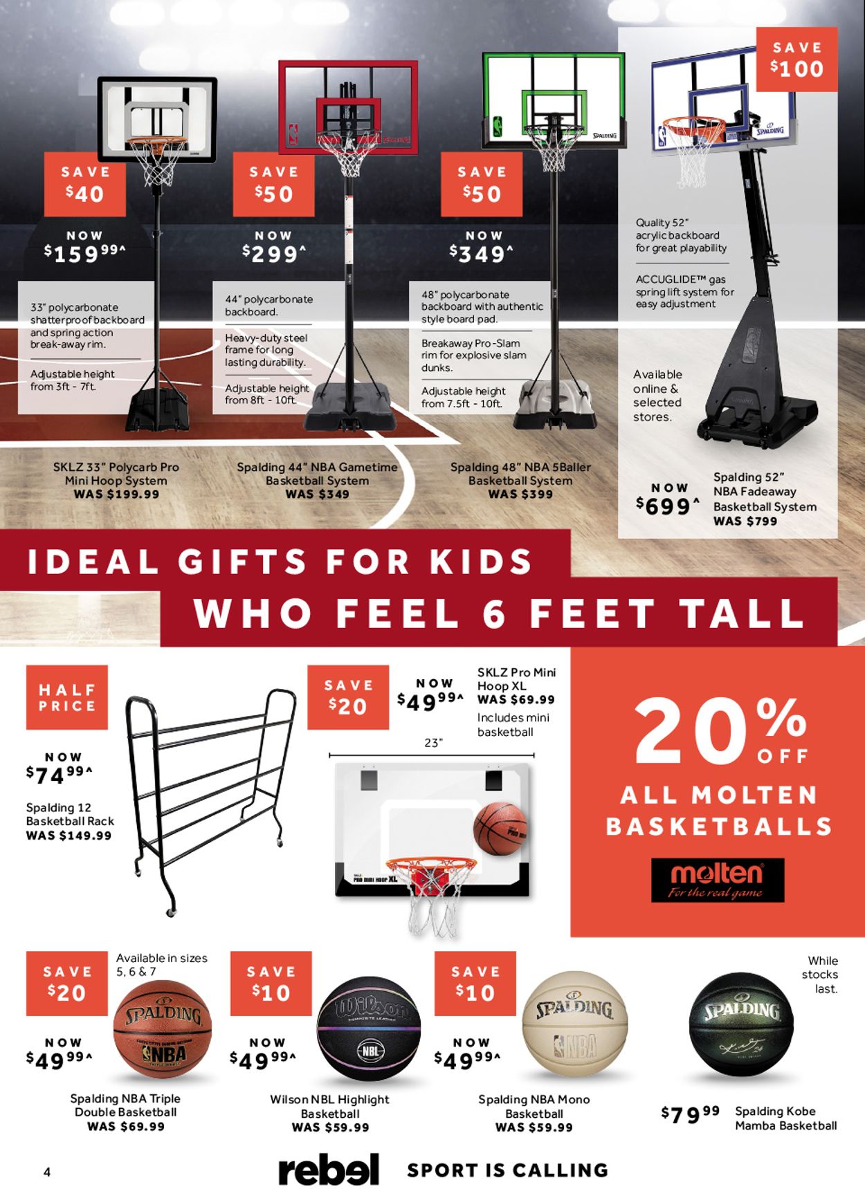 Rebel Sport - Christmas 2020 Catalogue - 08/12-24/12/2020 (Page 4)
