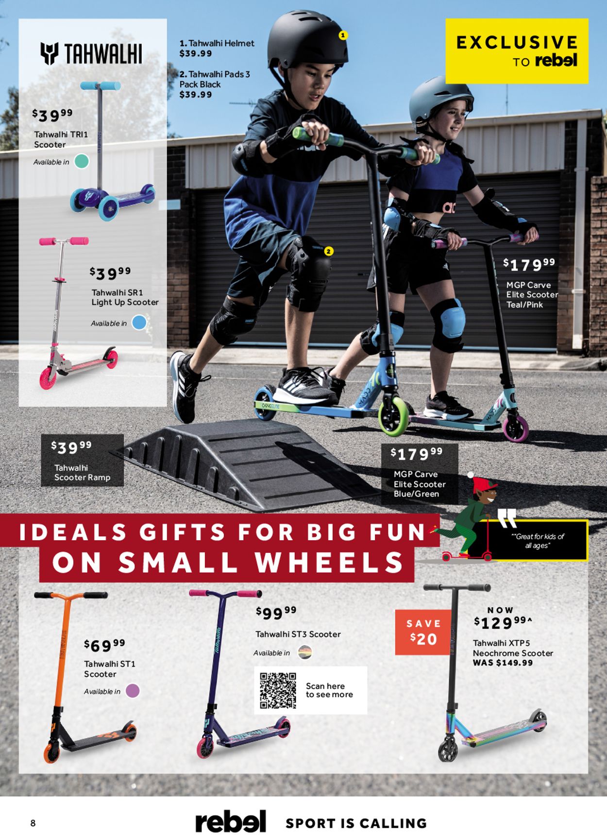 Rebel Sport - Christmas 2020 Catalogue - 08/12-24/12/2020 (Page 8)