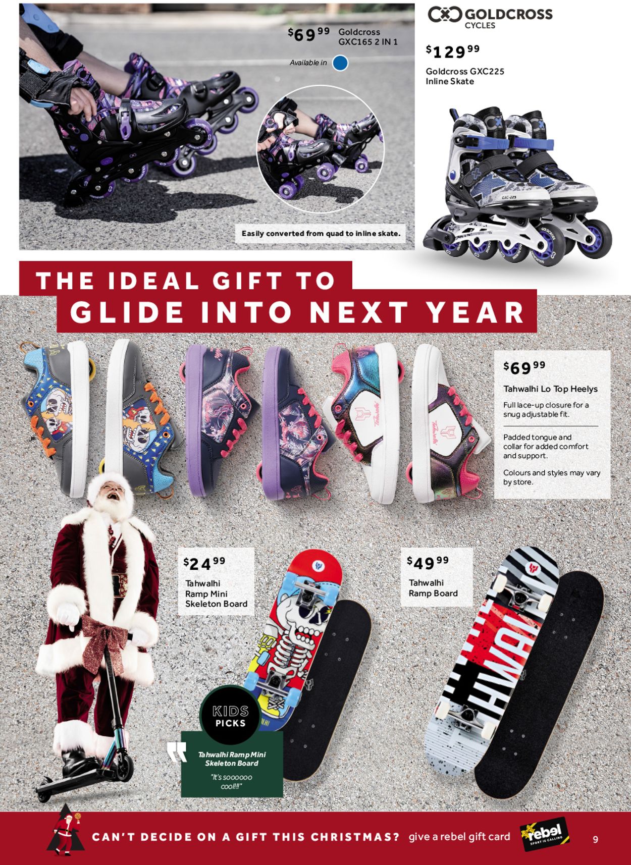 Rebel Sport - Christmas 2020 Catalogue - 08/12-24/12/2020 (Page 9)