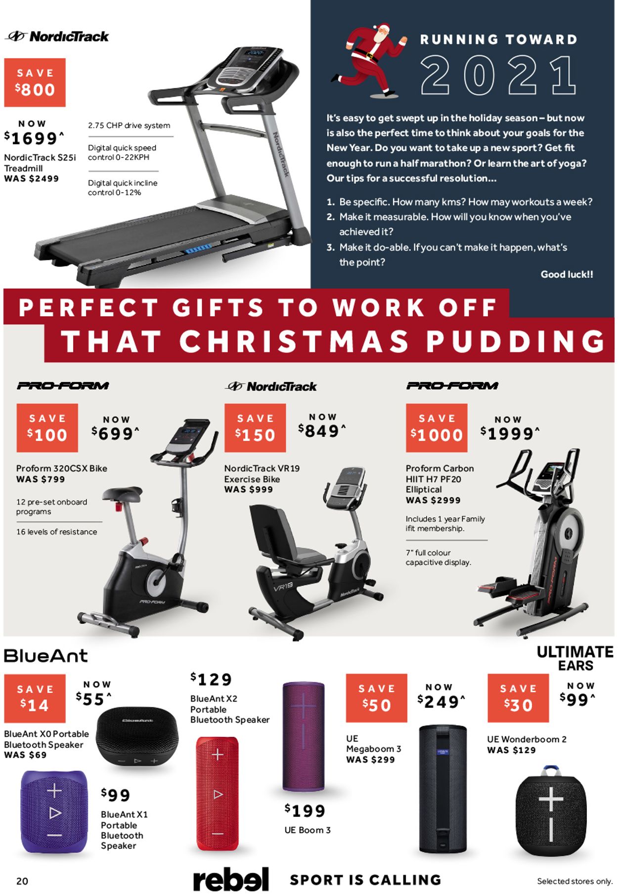 Rebel Sport - Christmas 2020 Catalogue - 08/12-24/12/2020 (Page 20)