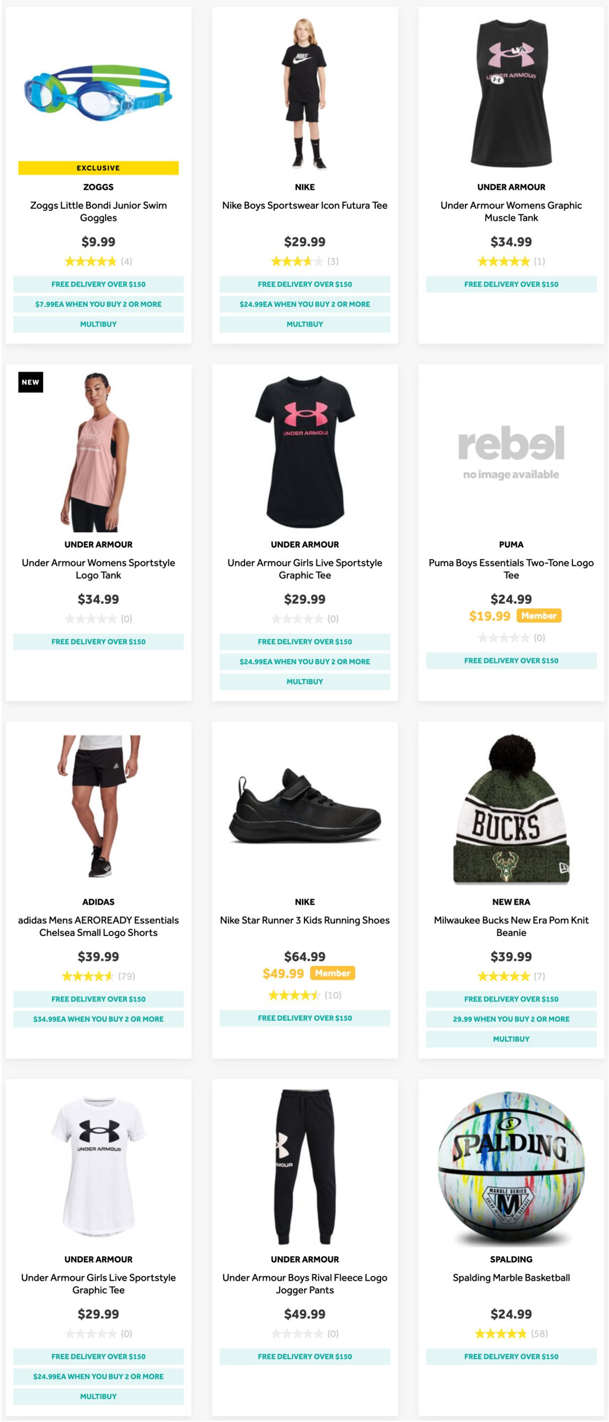 Rebel Sport Catalogue - 02/03-17/03/2022 (Page 10)
