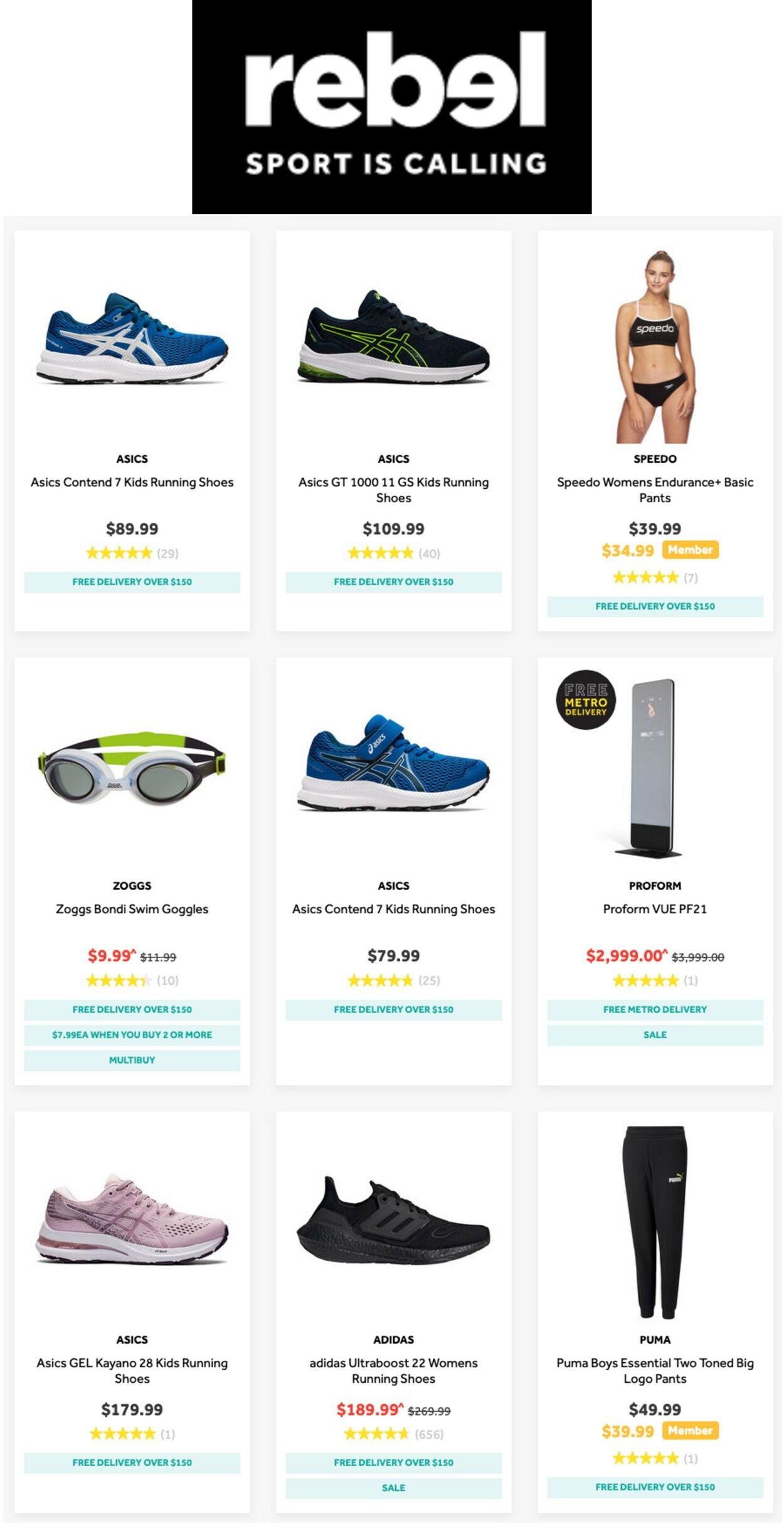Rebel Sport Catalogue - 20/09-07/10/2022 (Page 8)