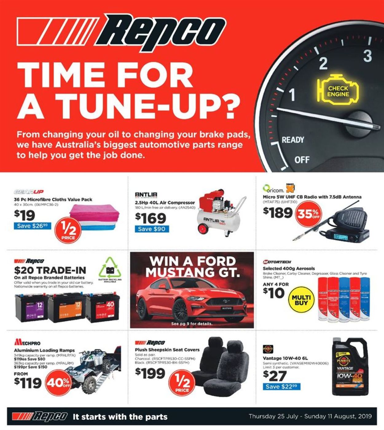 Repco Catalogue - 25/07-11/08/2019