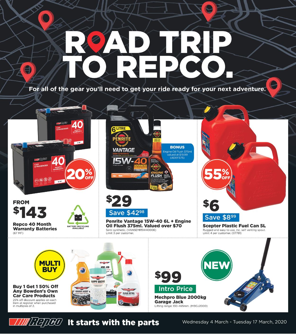 Repco Catalogue - 04/03-17/03/2020