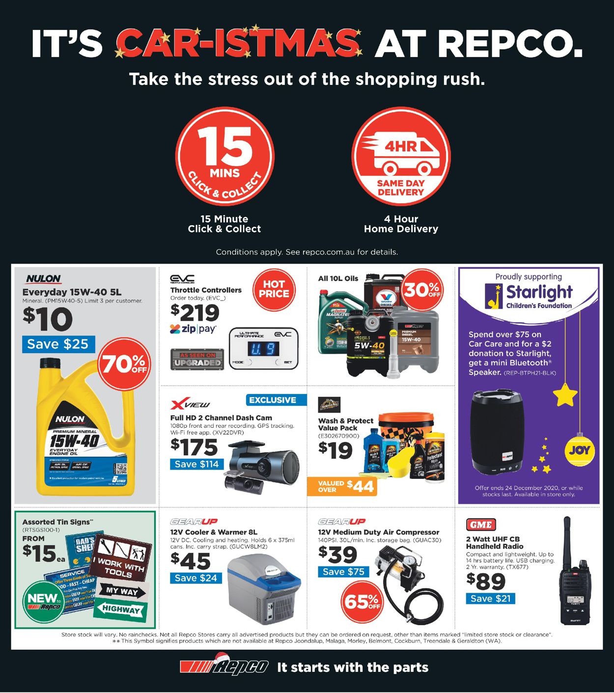 Repco - Car-istmas 2020 Catalogue - 02/12-15/12/2020 (Page 24)
