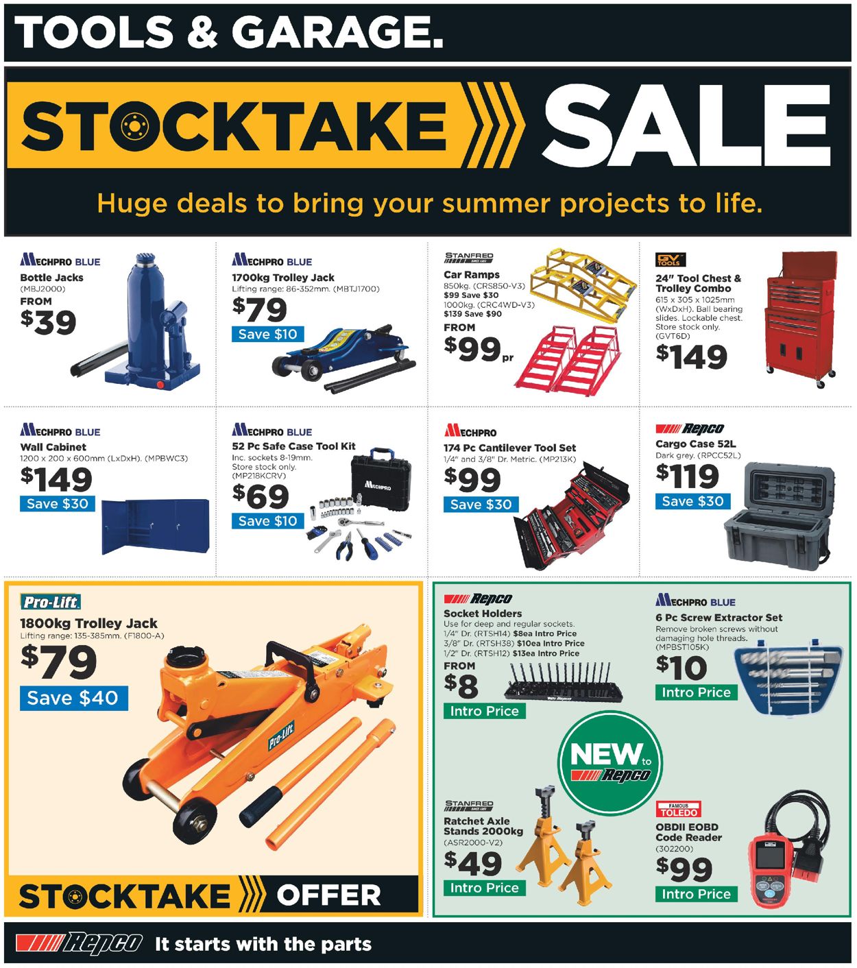Repco - Stocktake Sale 2021 Catalogue - 04/01-17/01/2021 (Page 4)