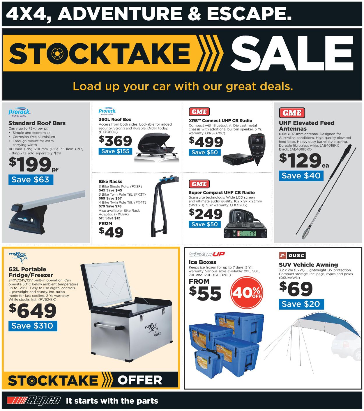 Repco - Stocktake Sale 2021 Catalogue - 04/01-17/01/2021 (Page 6)