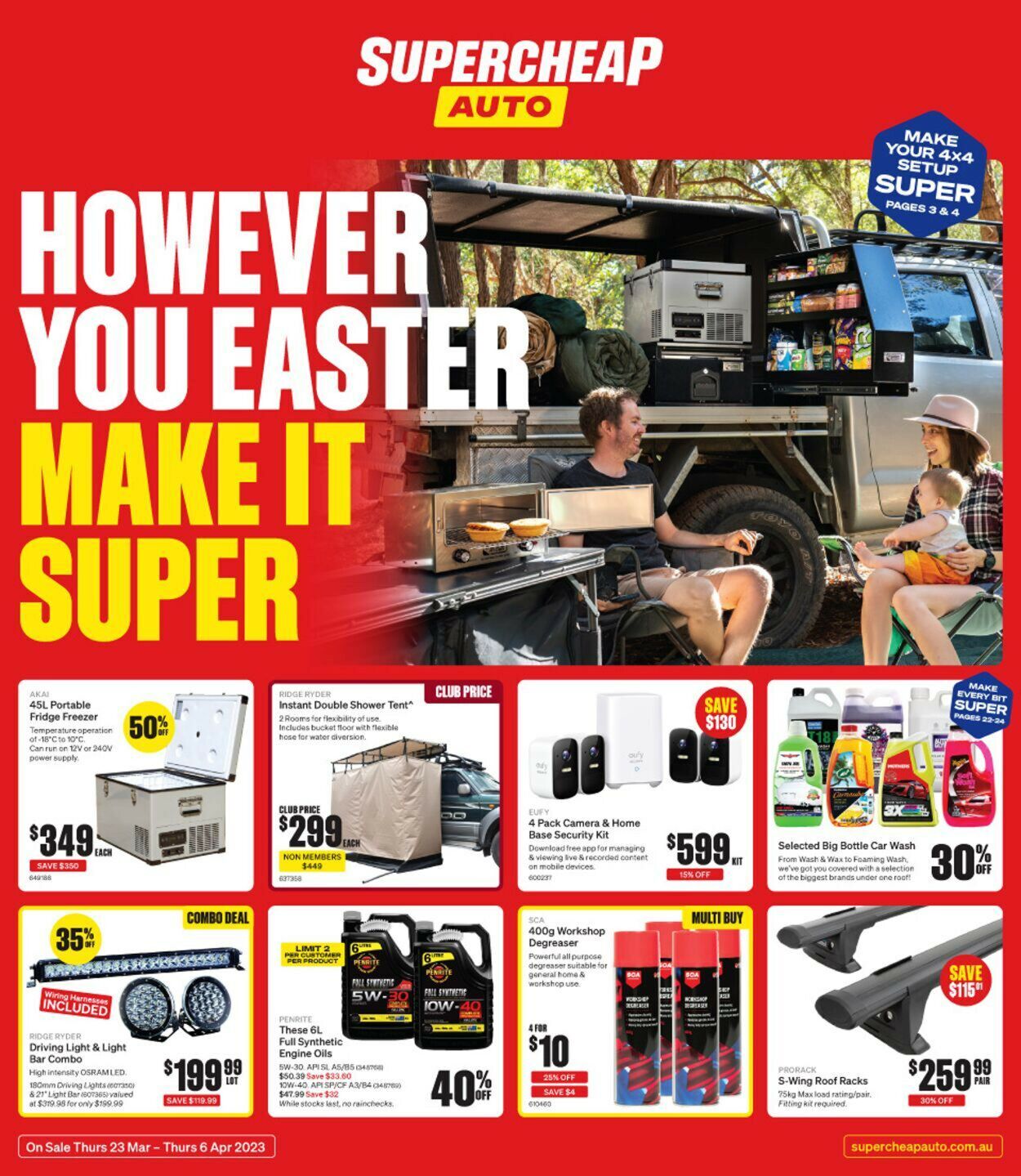 Supercheap Auto Catalogue - 23/03-06/04/2023