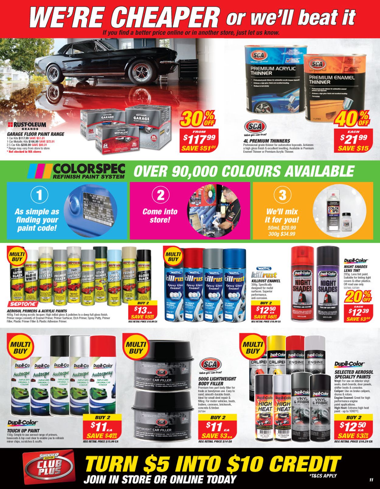 Supercheap Auto Catalogue - 27/12-09/01/2020 (Page 11)