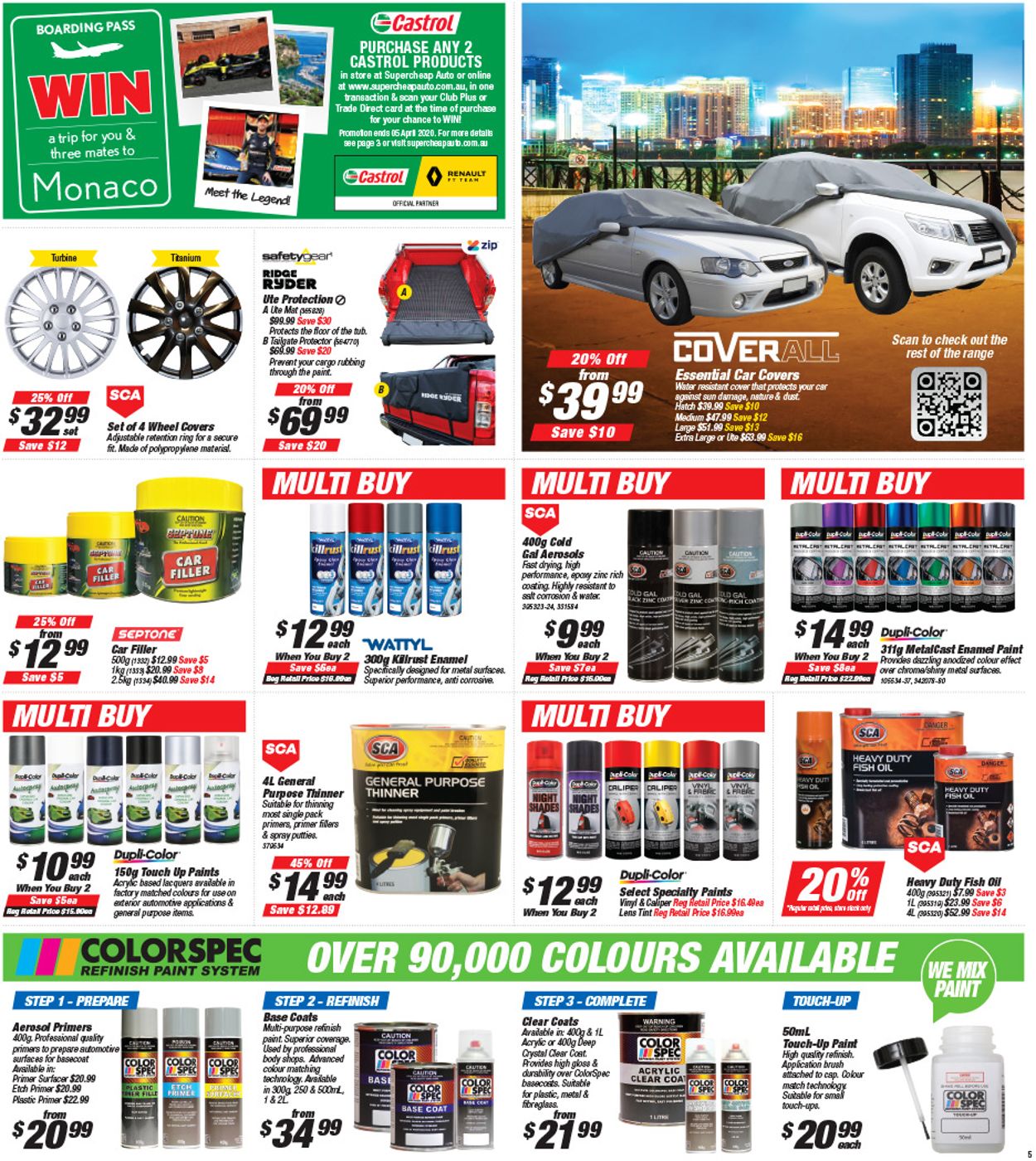 Supercheap Auto Catalogue - 19/02-01/03/2020 (Page 5)