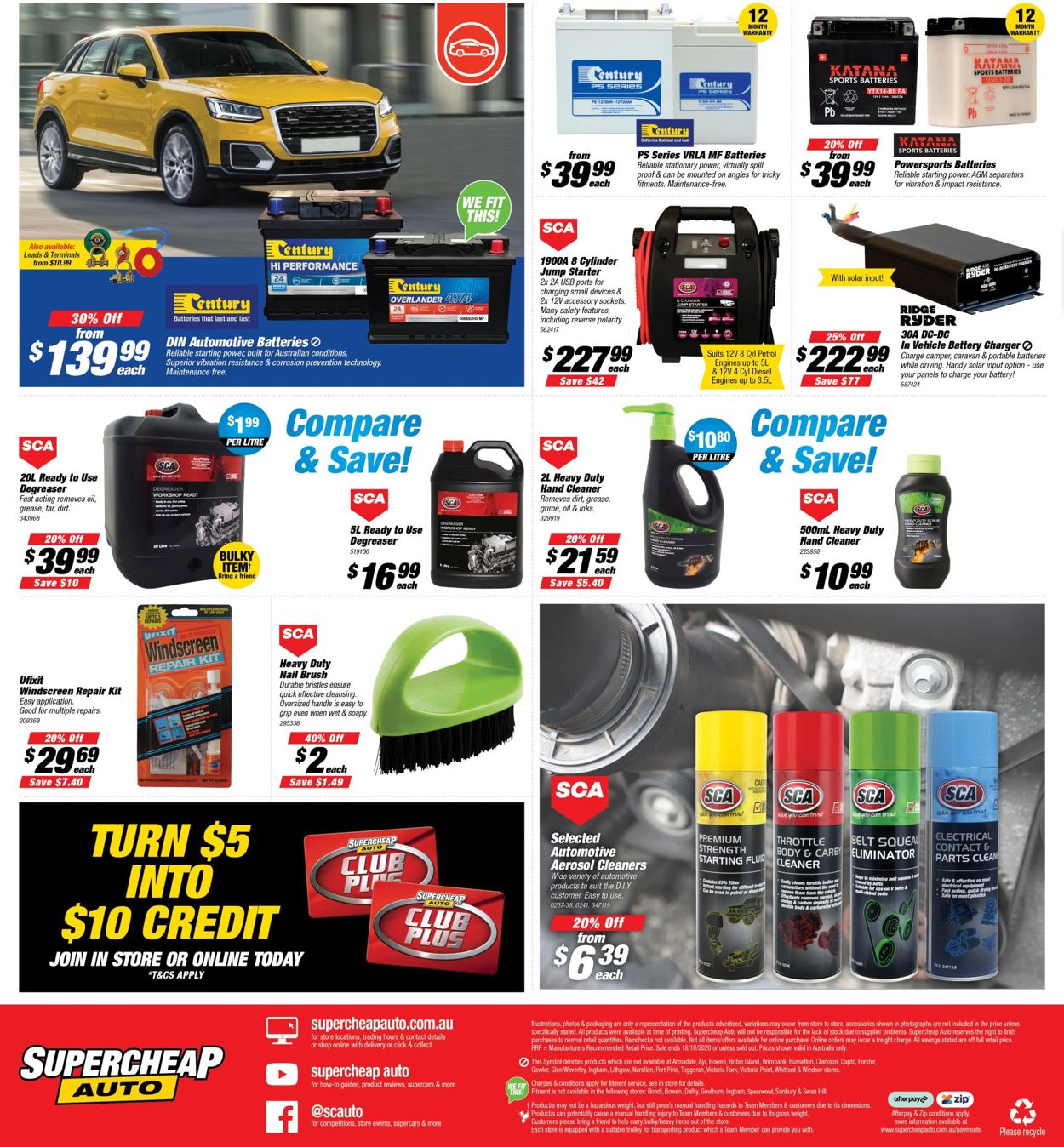 Supercheap Auto Catalogue - 01/10-18/10/2020 (Page 18)