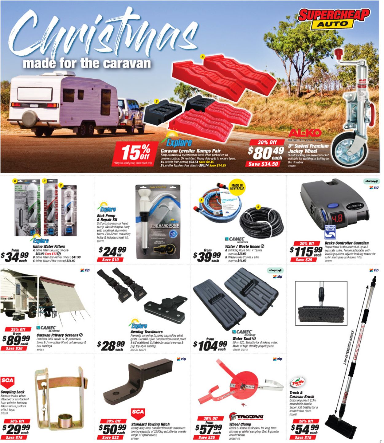 Supercheap Auto - Christmas 2020 Catalogue - 10/12-22/12/2020 (Page 7)