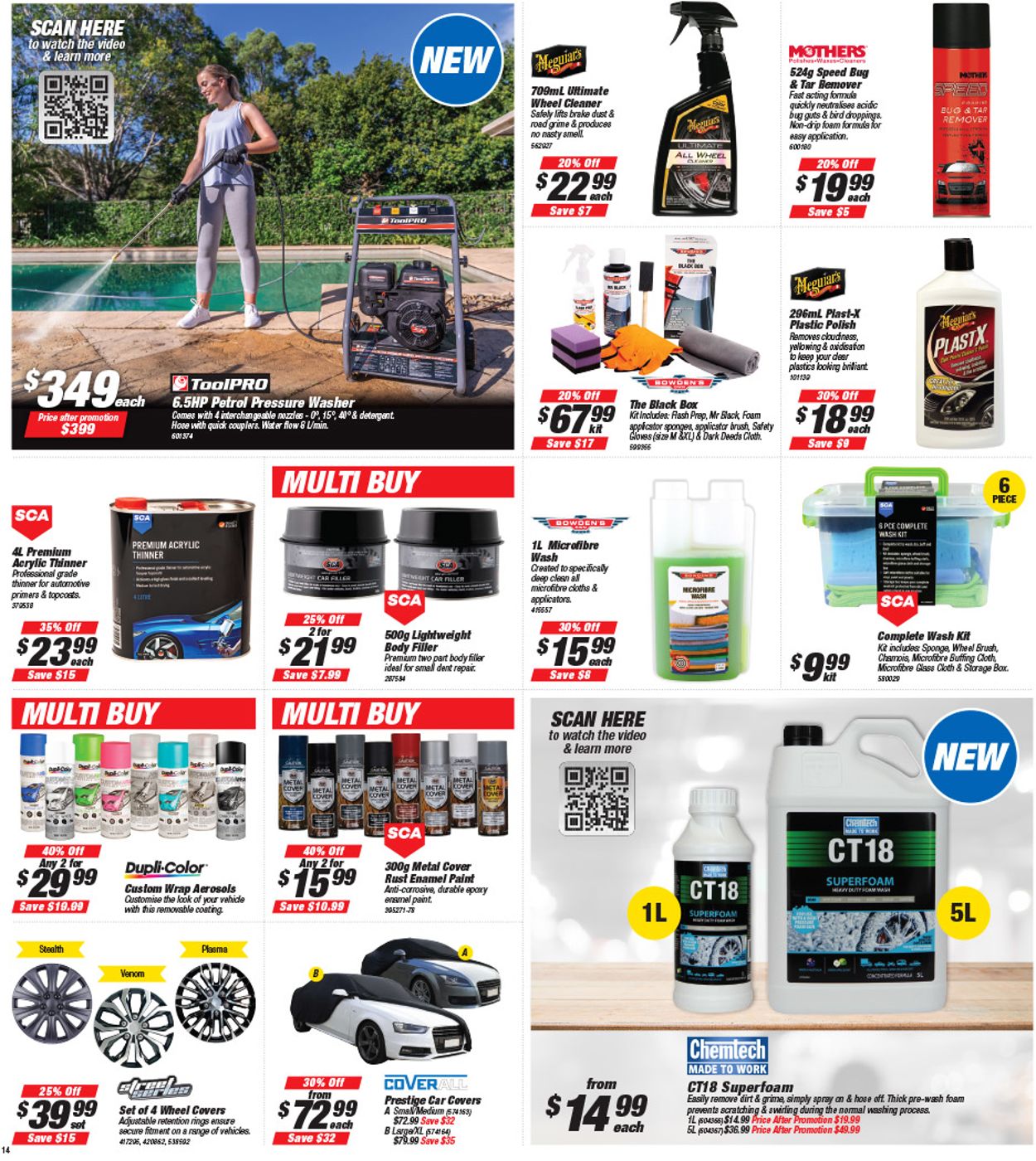 Supercheap Auto Catalogue - 25/02-07/03/2021 (Page 14)