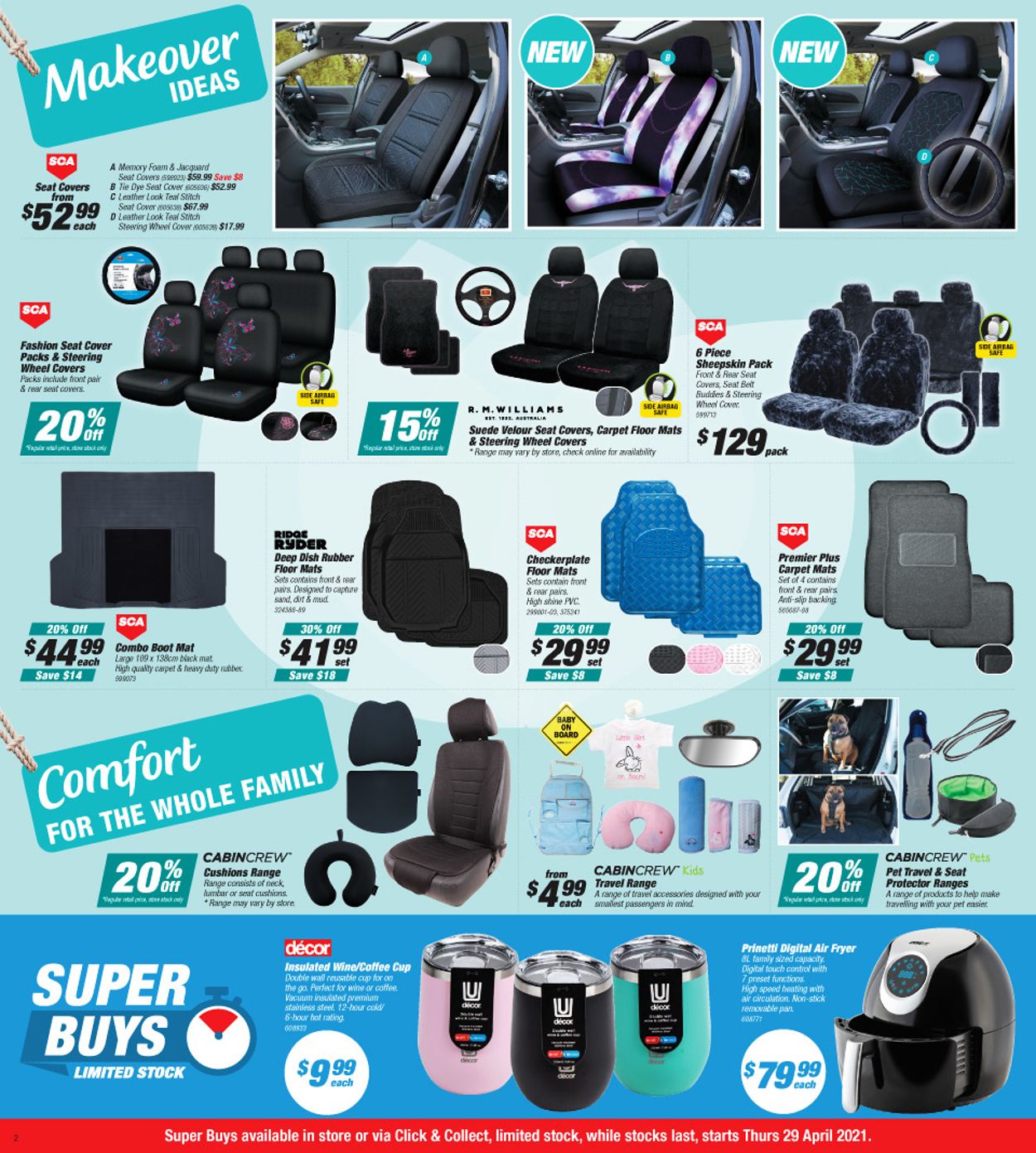 Supercheap Auto Catalogue - 29/04-09/05/2021 (Page 2)
