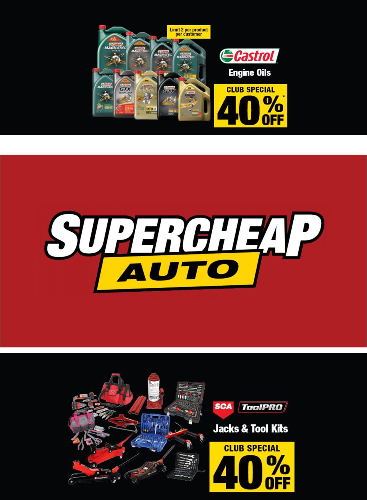 Supercheap Auto Catalogue - 22/06-28/06/2021