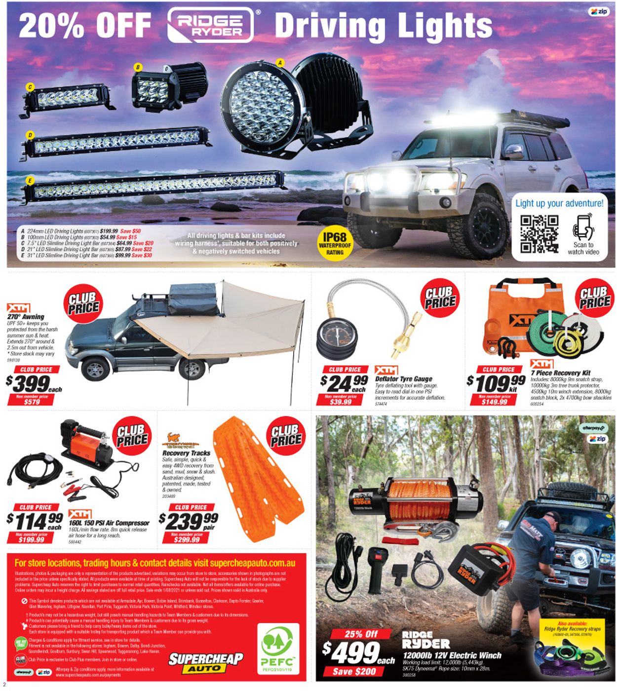 Supercheap Auto Catalogue - 22/07-01/08/2021 (Page 2)