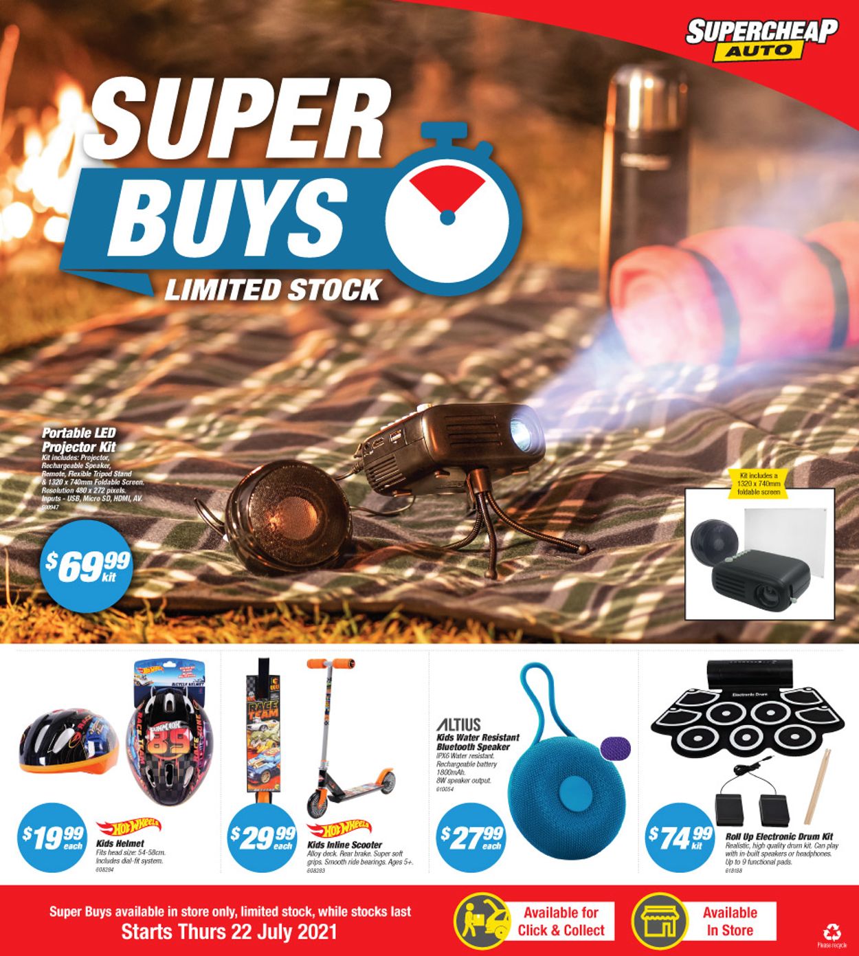 Supercheap Auto Catalogue - 22/07-01/08/2021 (Page 16)
