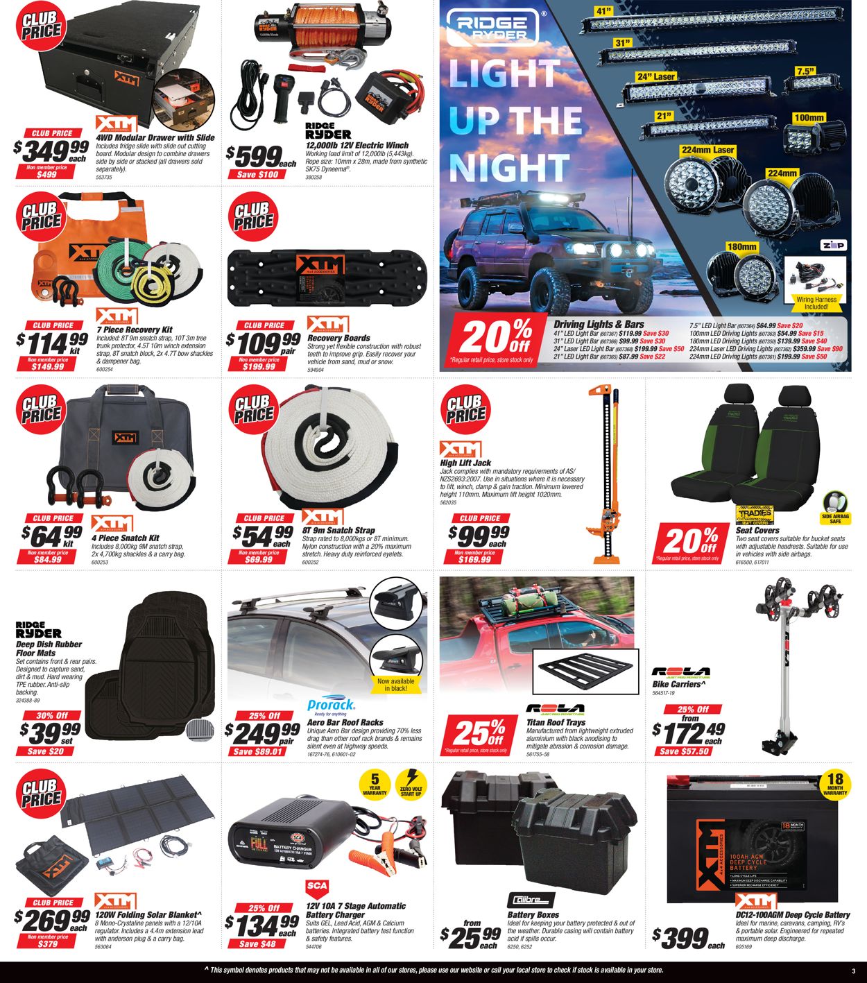 Supercheap Auto Catalogue - 04/11-14/11/2021 (Page 3)