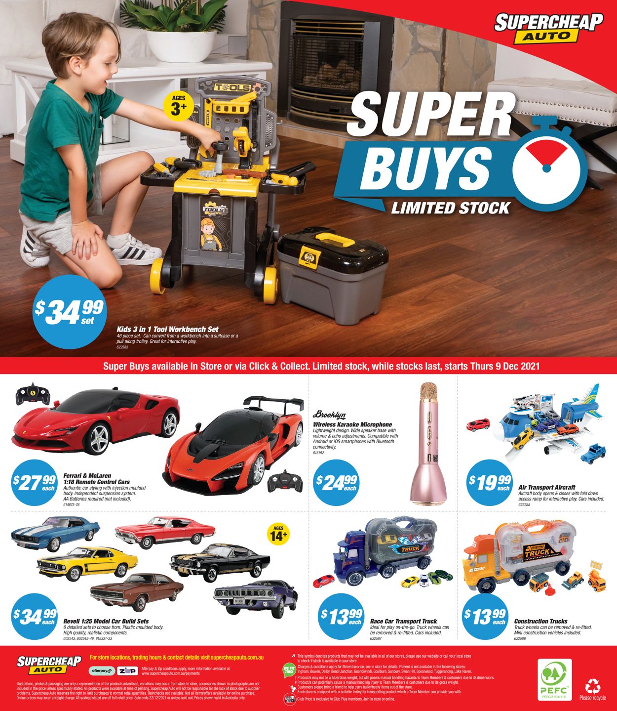Supercheap Auto HOLIDAYS 2021 Catalogue - 09/12-22/12/2021 (Page 20)