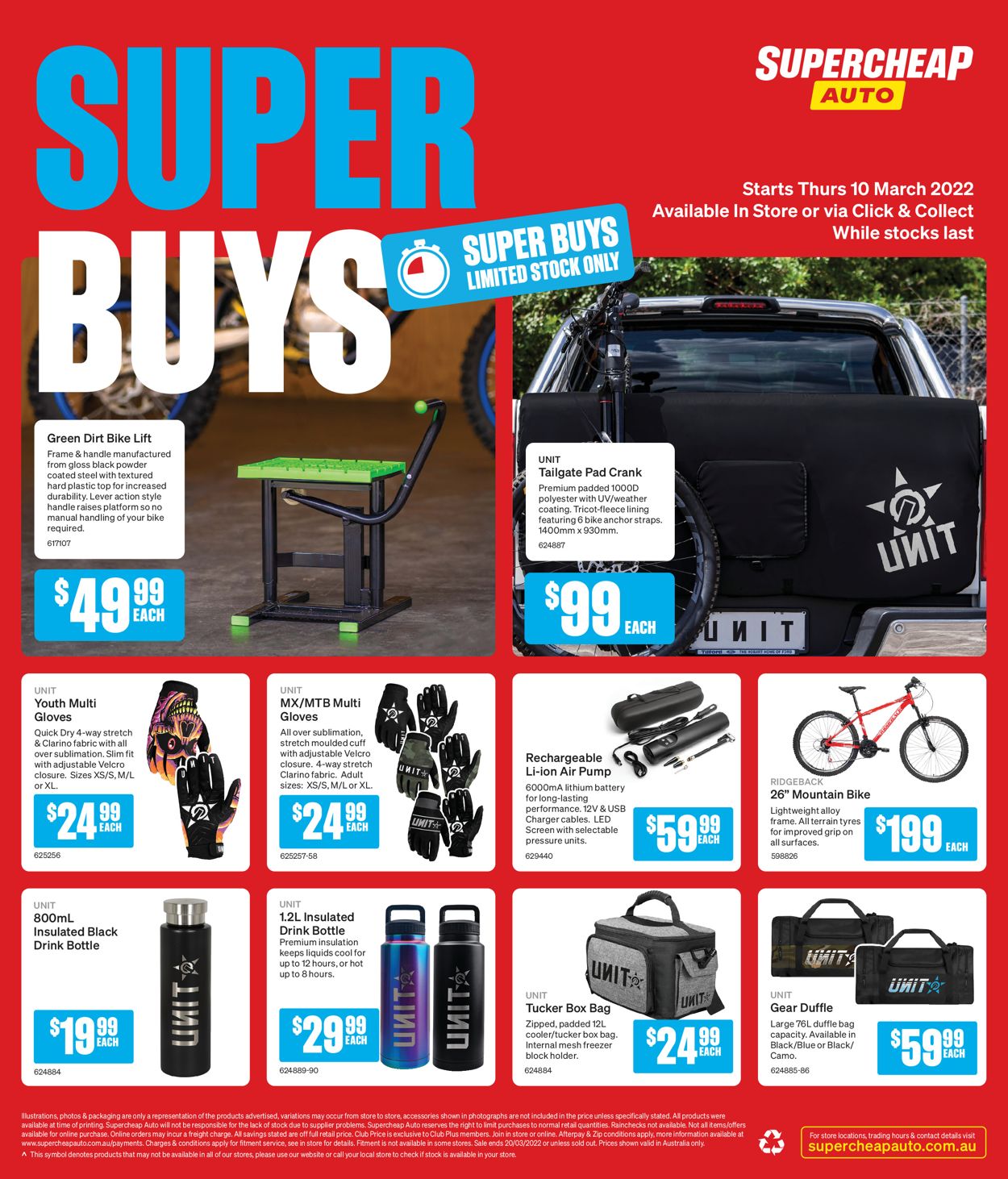 Supercheap Auto Catalogue - 11/03-20/03/2022 (Page 18)