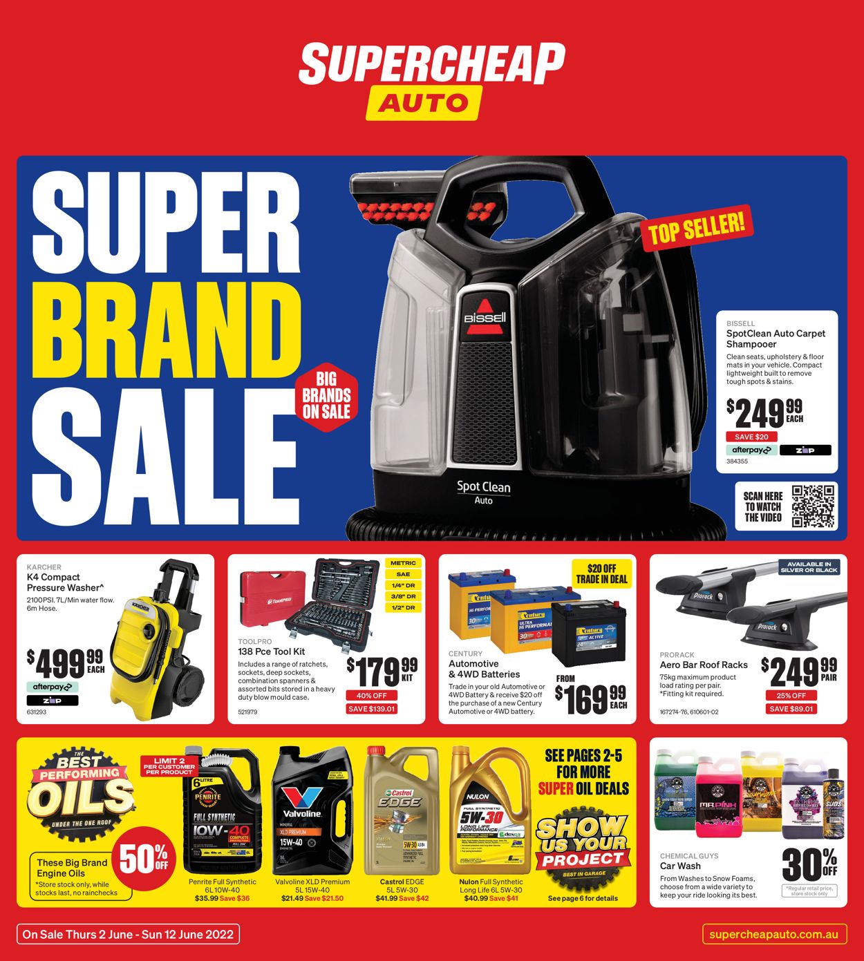 Supercheap Auto Catalogue - 02/06-12/06/2022