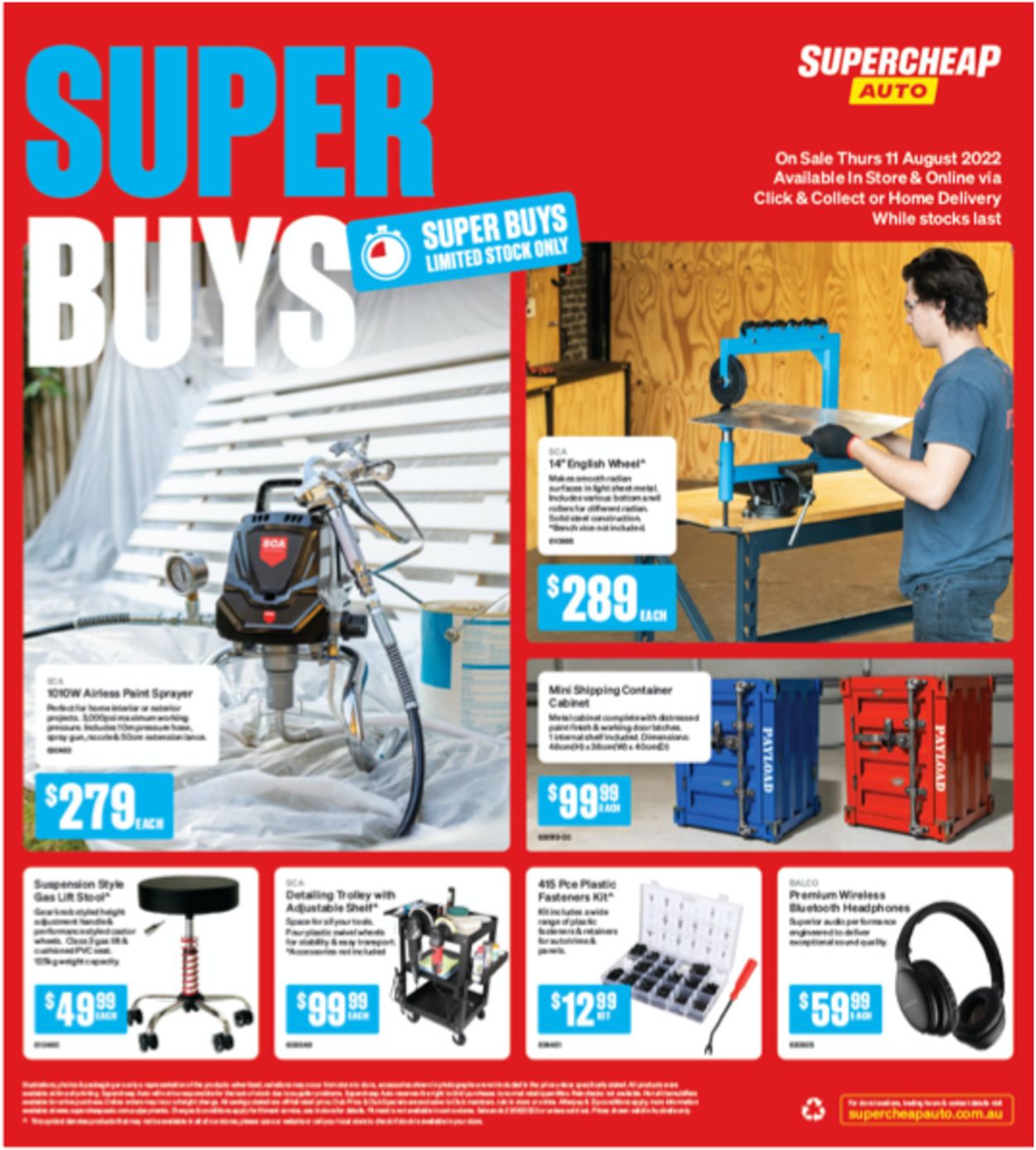 Supercheap Auto Catalogue - 11/08-21/08/2022 (Page 16)