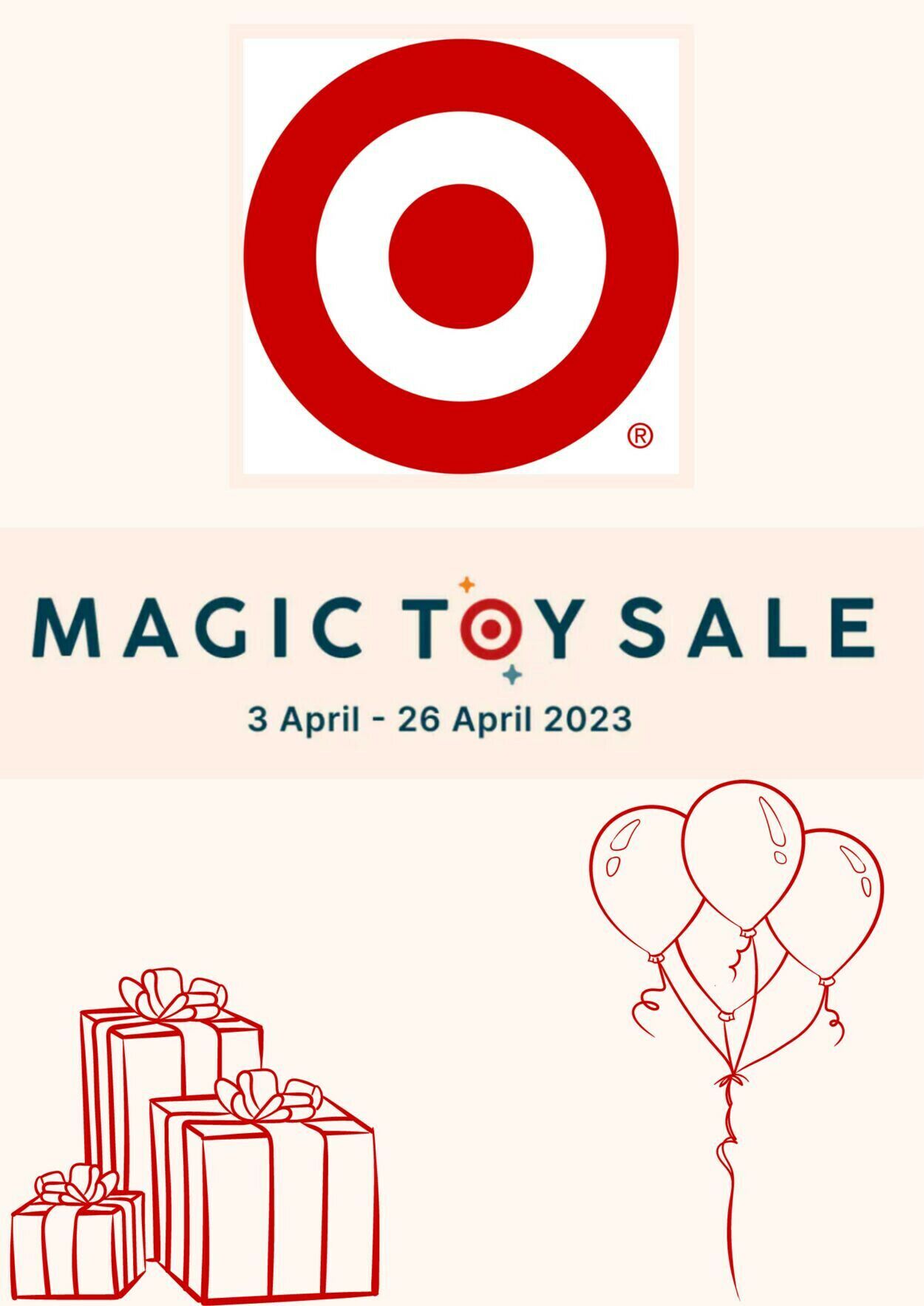Target Catalogue - 03/04-26/04/2023