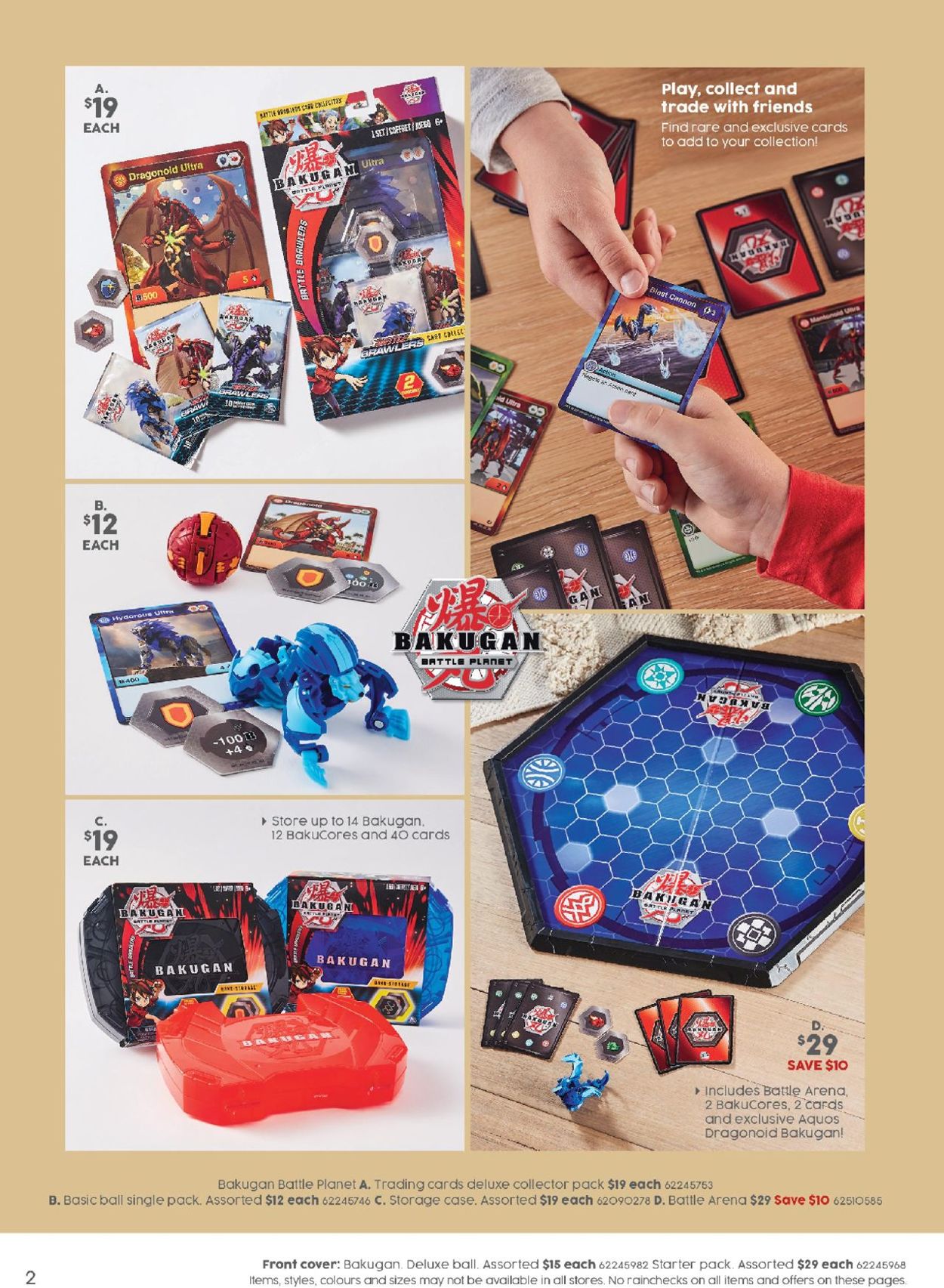 Target Catalogue - 06/06-19/06/2019 (Page 2)
