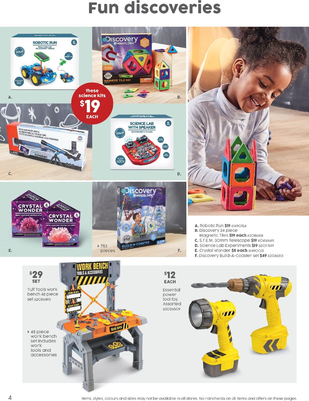 Target Catalogue - 06/06-19/06/2019 (Page 4)