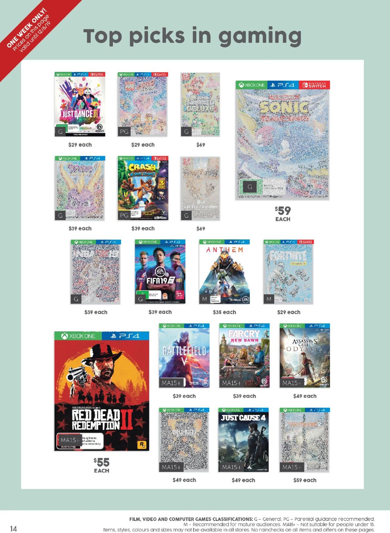 Target Catalogue - 06/06-19/06/2019 (Page 14)