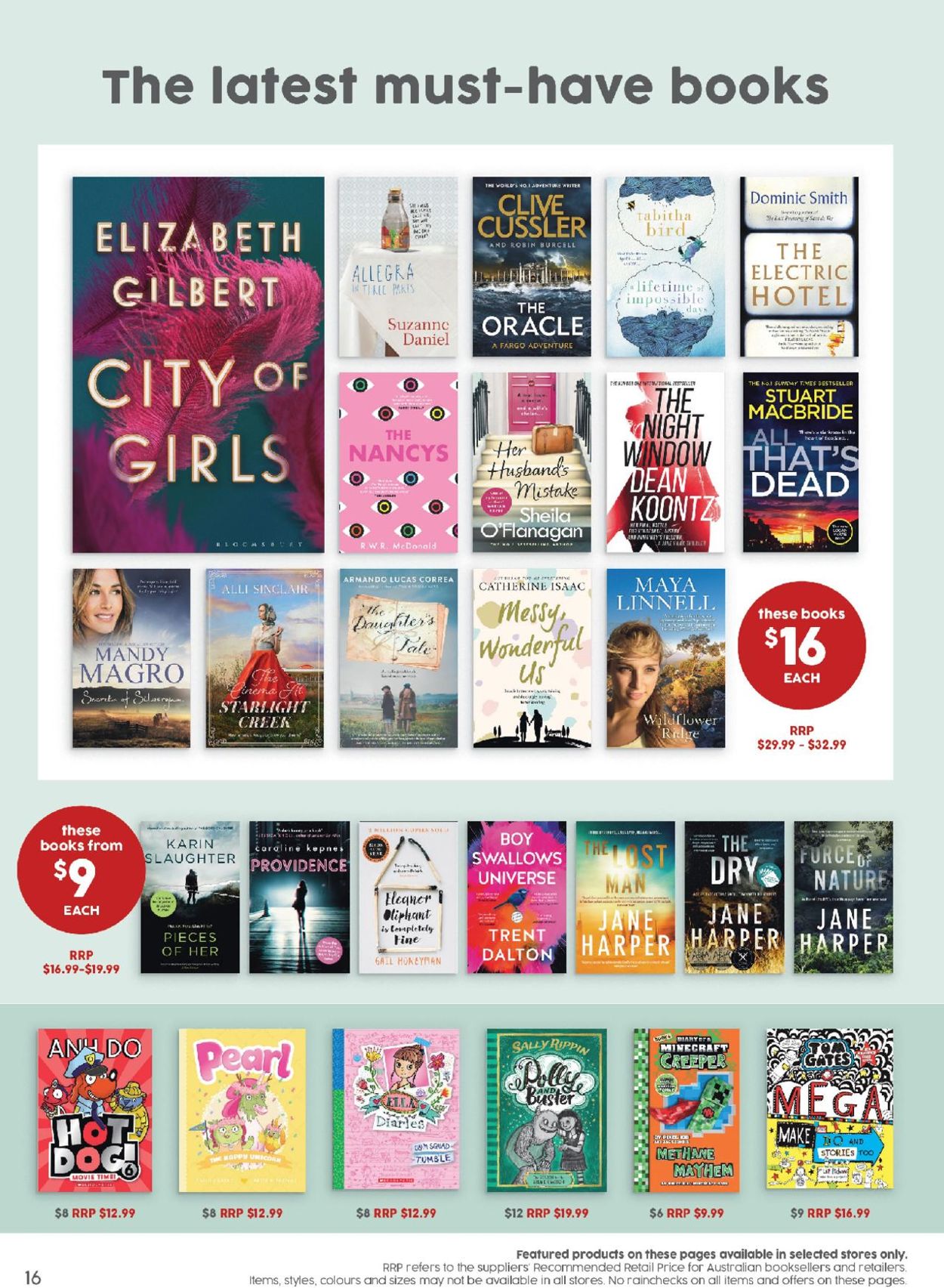 Target Catalogue - 06/06-19/06/2019 (Page 16)