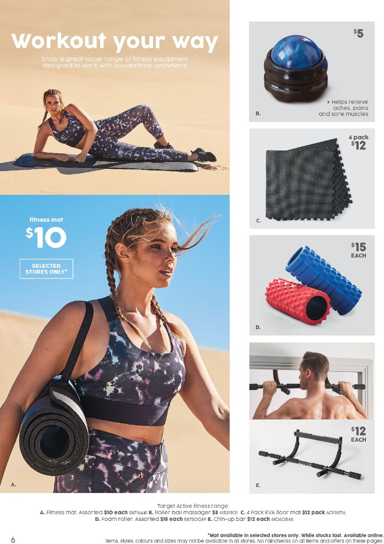 Target Catalogue - 08/08-21/08/2019 (Page 6)